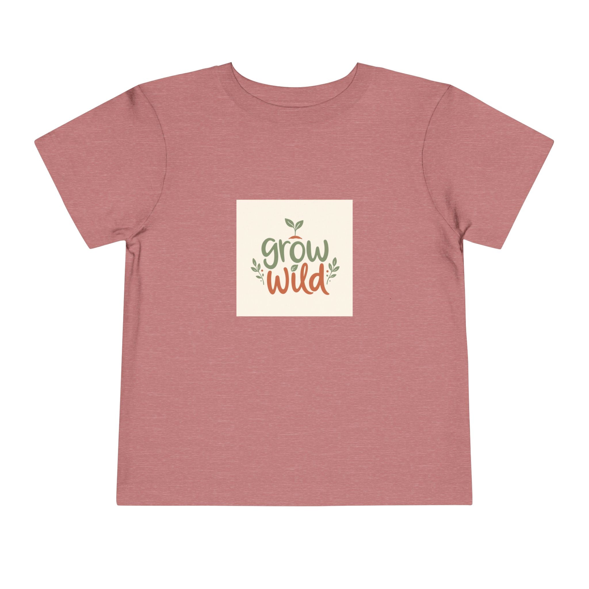 Grow Wild soft toddler tee from the Nureli collection, view 2