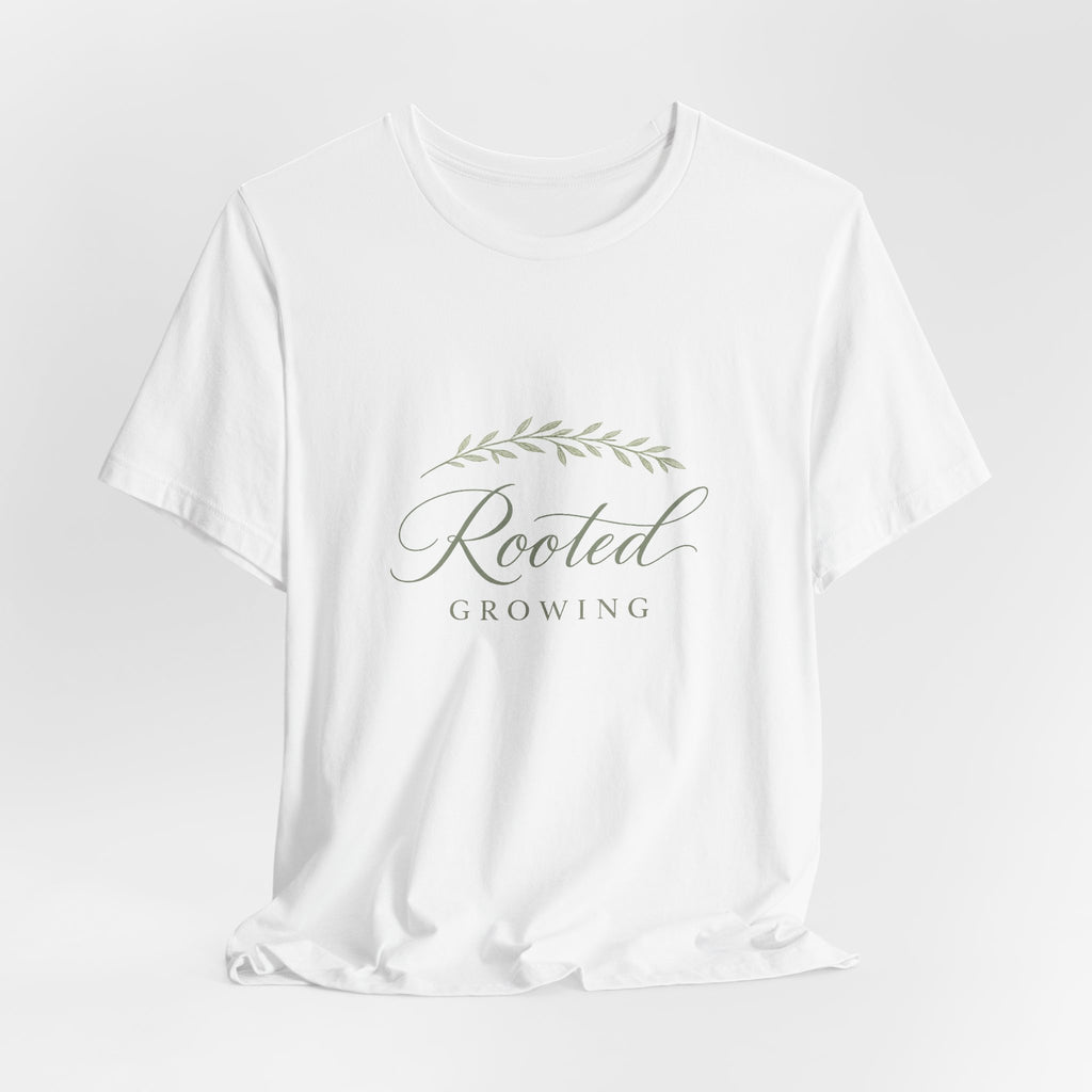 Rooted & Growing Tee