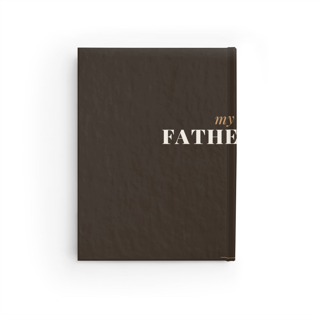 First Father's Day Journal