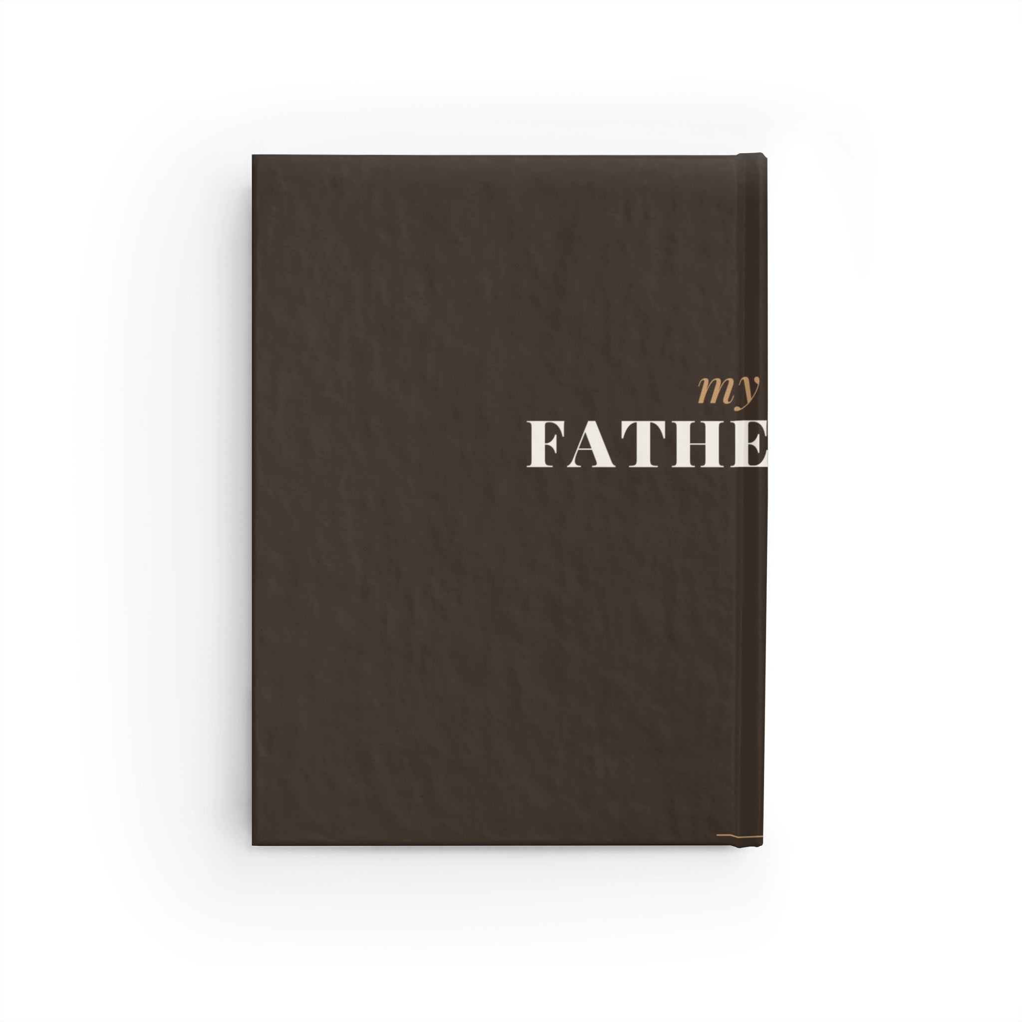 First Father's Day Journal