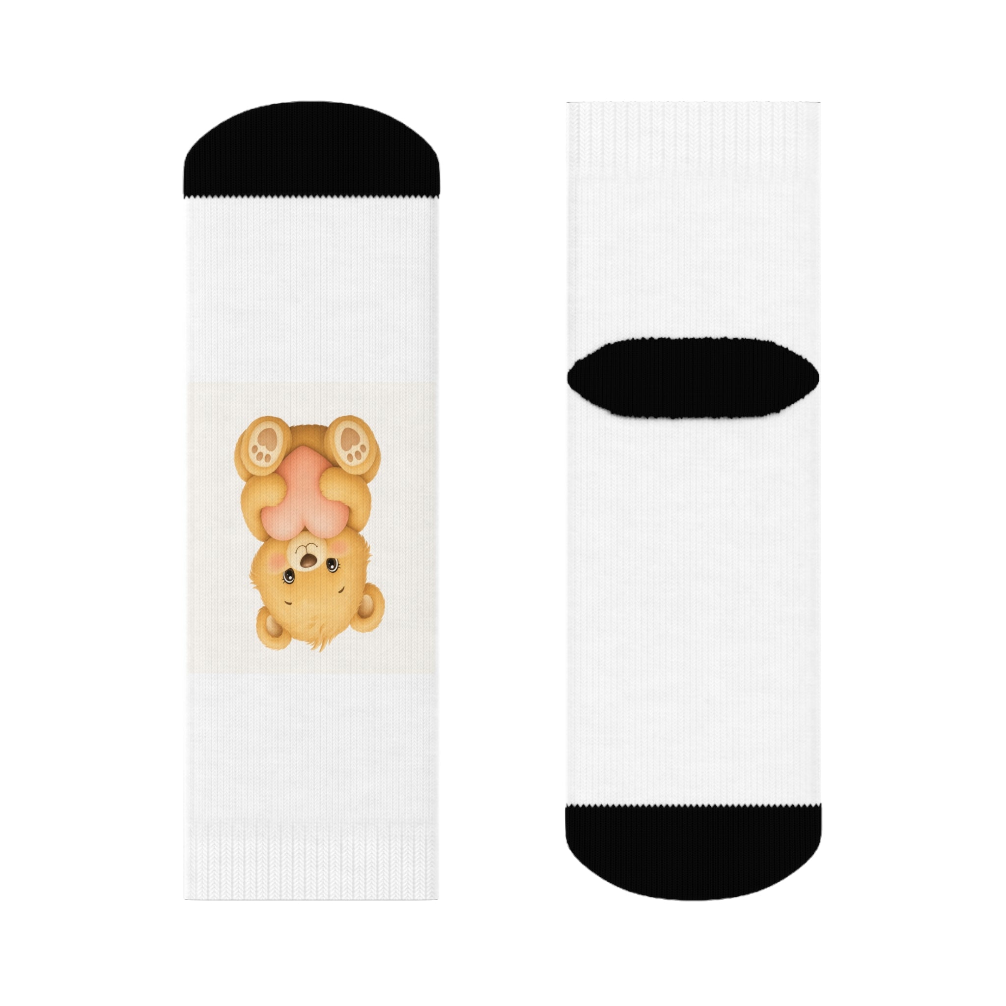 Cozy Bear Kids Crew Socks — Nureli Kids