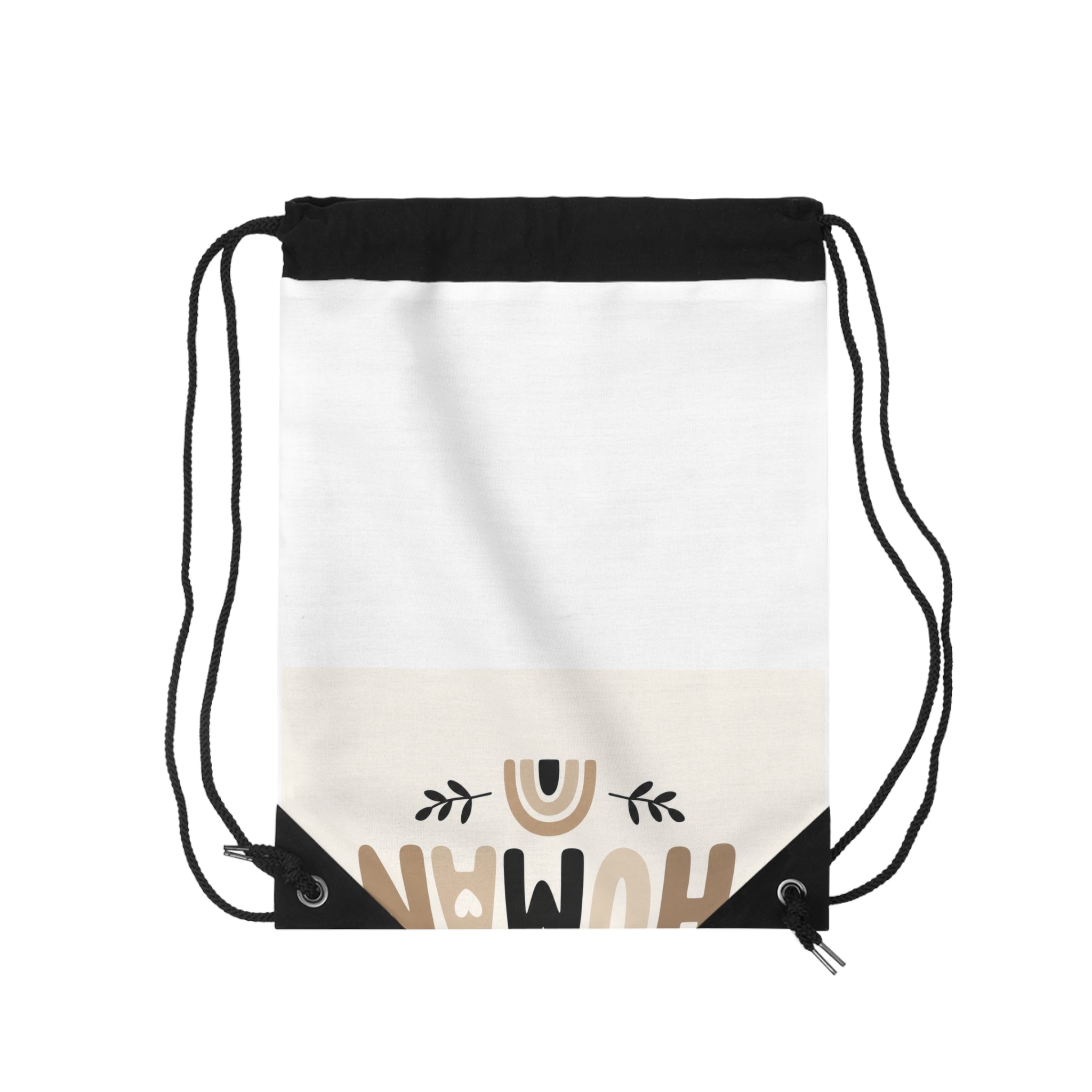 Tiny Human Kids Drawstring Bag - Nureli Kids