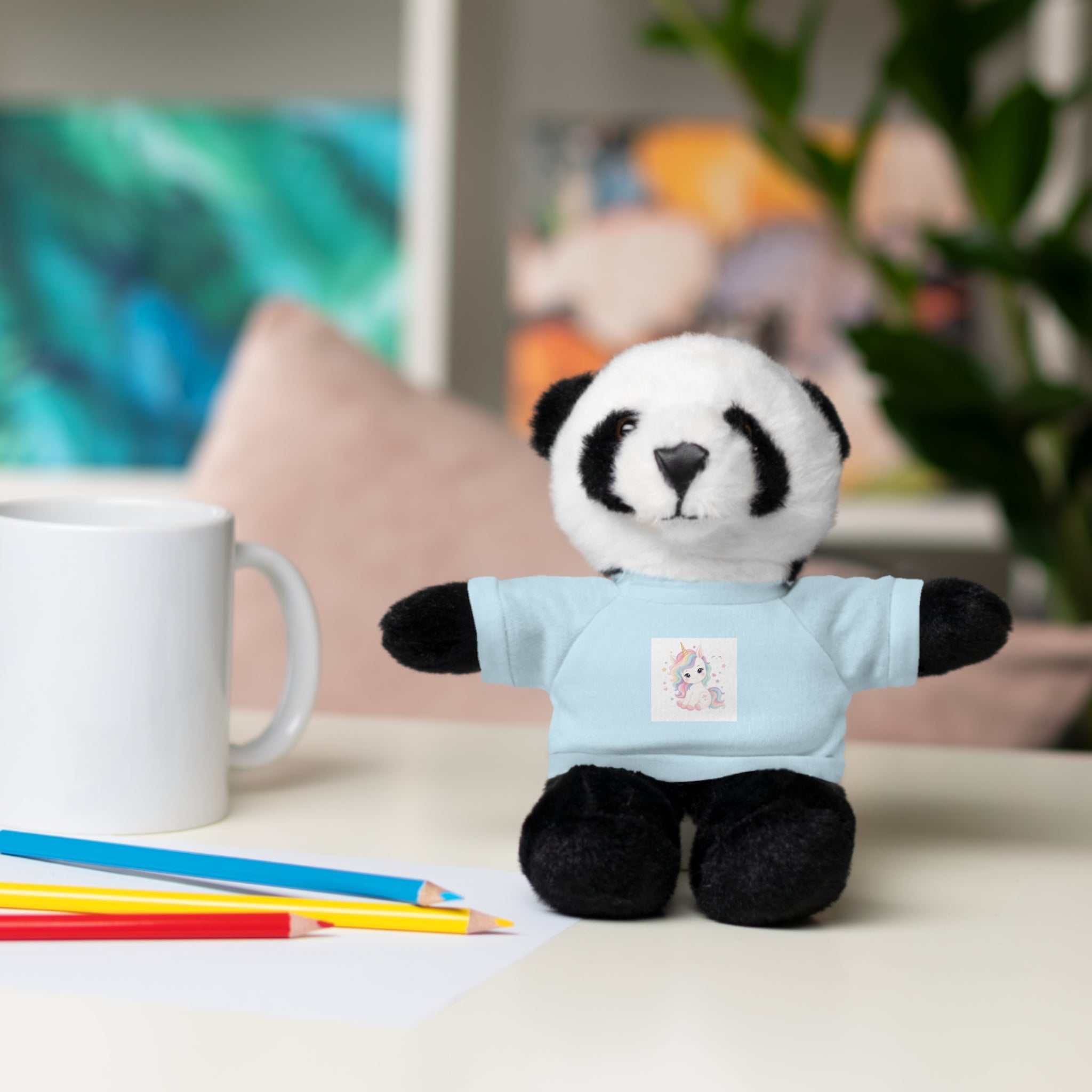 Magical Unicorn Stuffed Animal — Nureli Kids