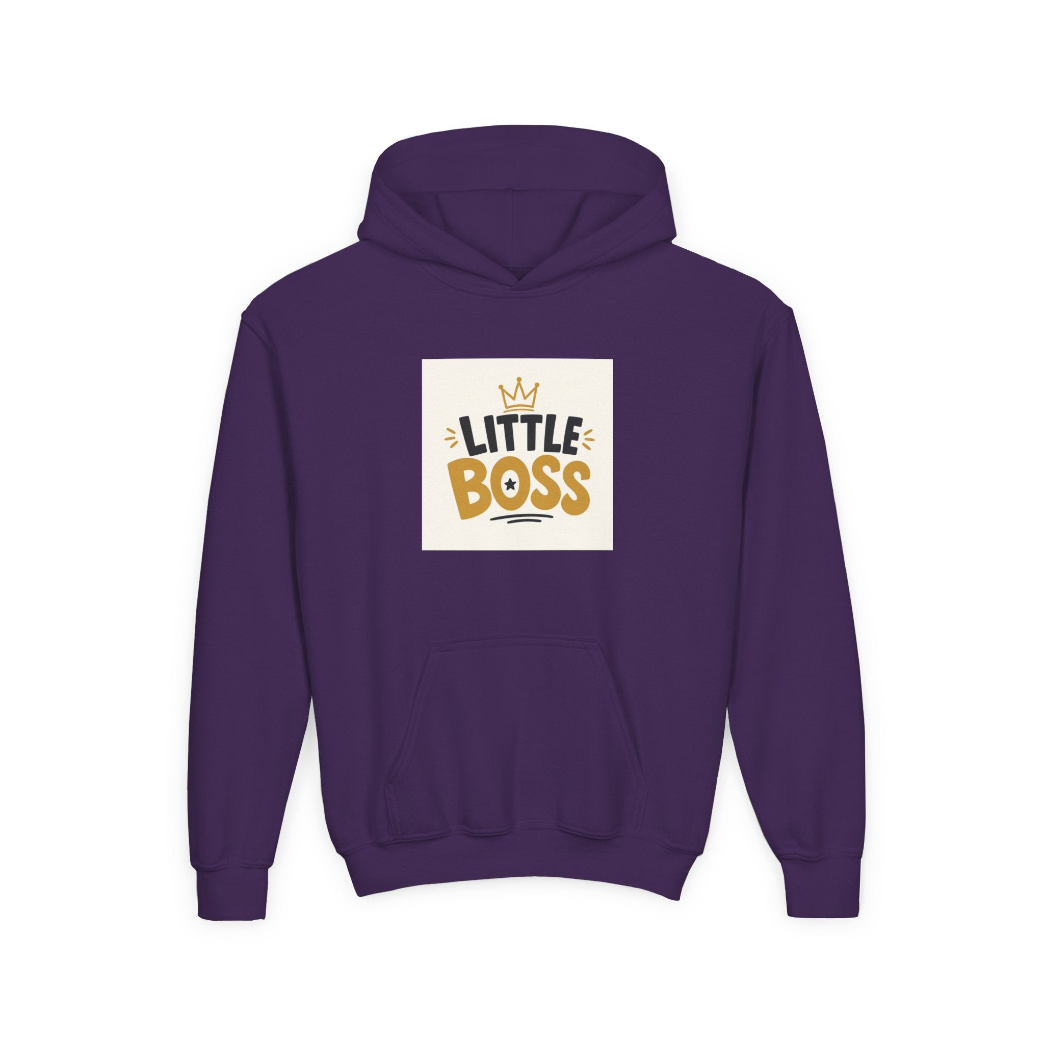 Little Boss Kids Hoodie - Nureli Kids