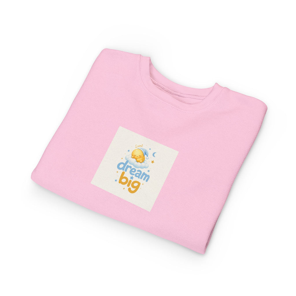Dream Big Toddler Sweatshirt - Nureli Kids
