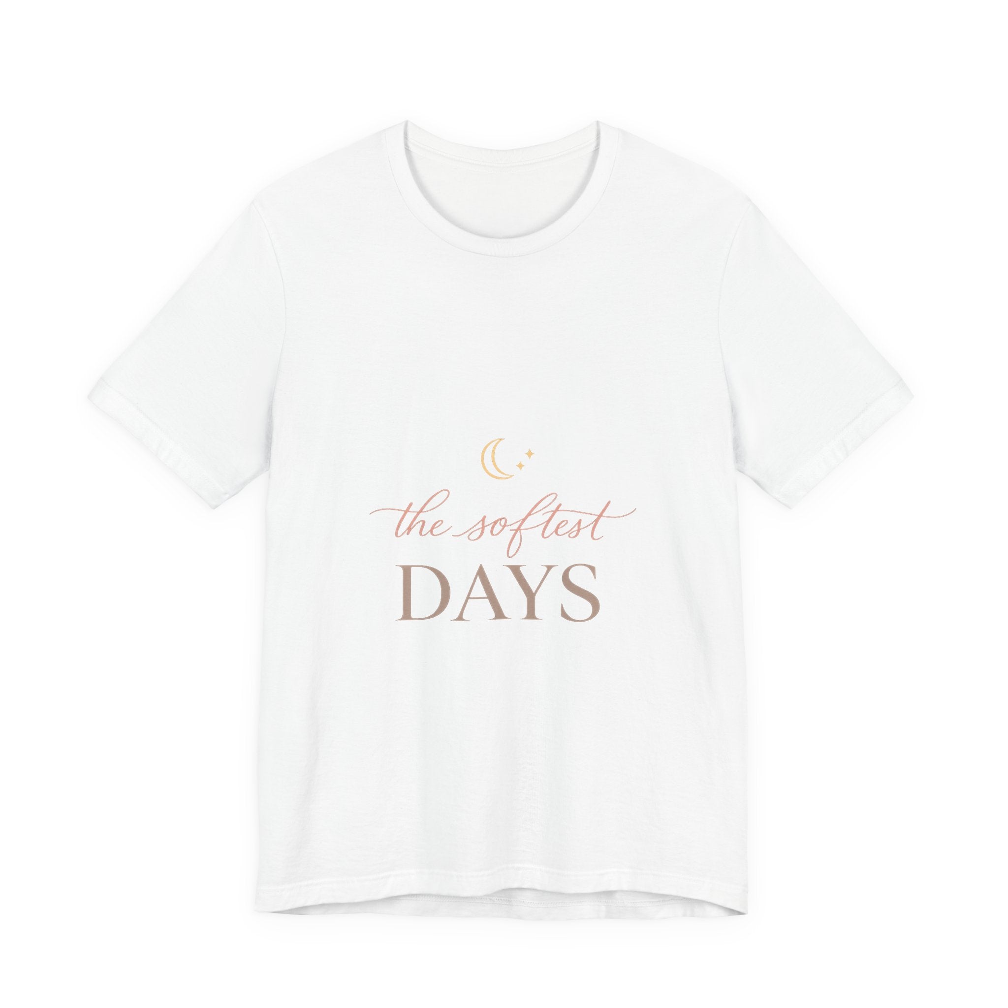 The Softest Days soft cotton tee from the Nureli collection