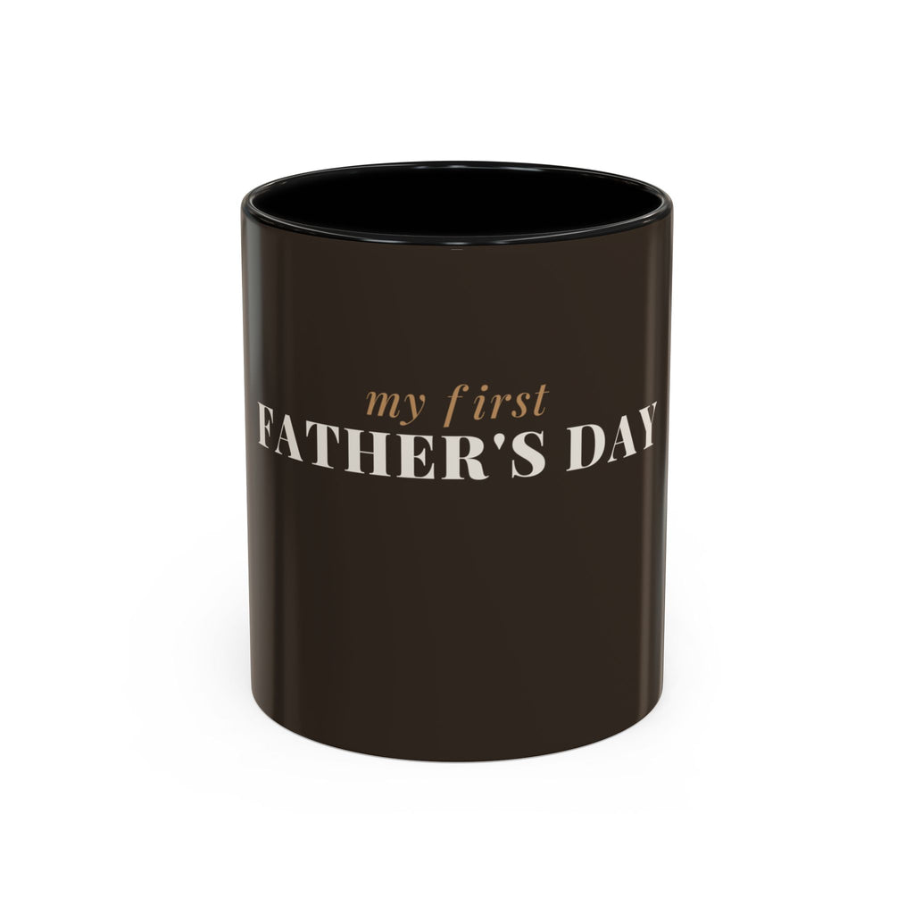 First Father's Day Coffee Mug (11oz/15oz)