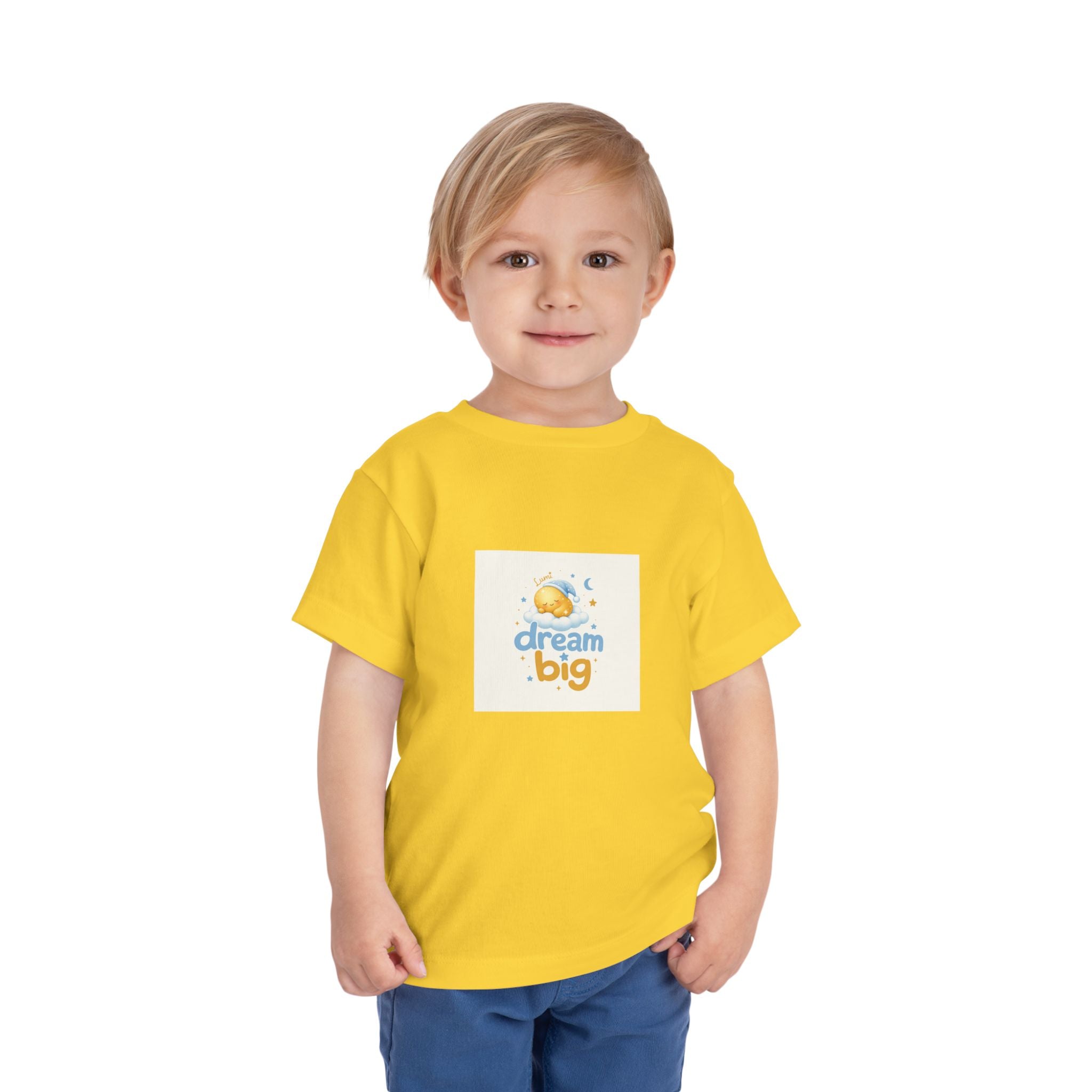Dream Big Toddler T-Shirt - Nureli Kids