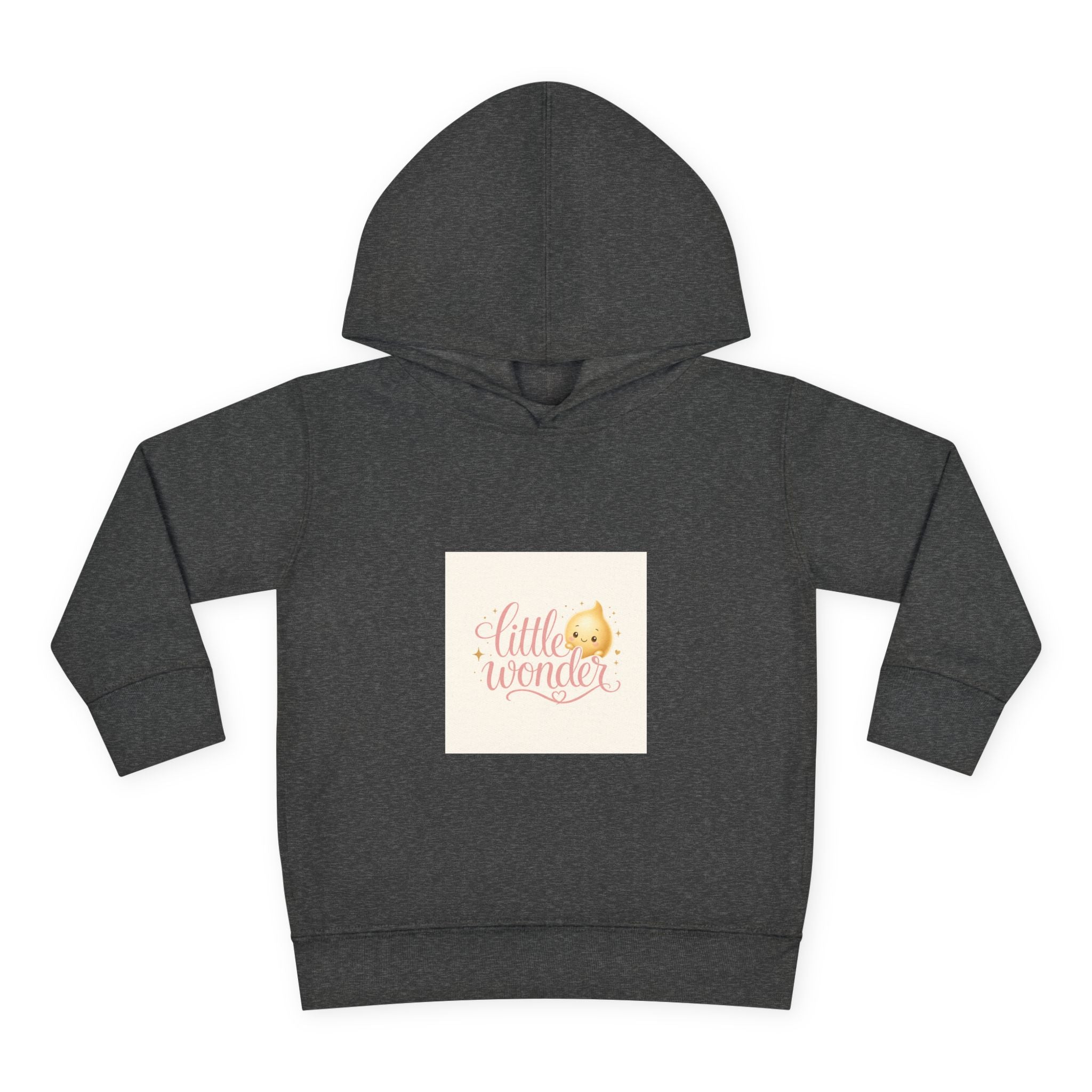 Little Wonder soft toddler hoodie from the Nureli collection, view 8