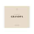 Promoted to Grandpa Art Print