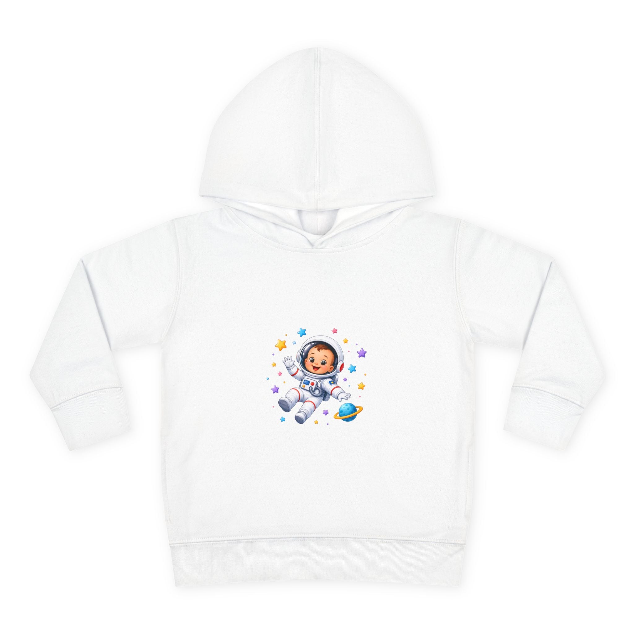 Little Astronaut toddler hoodie sweatshirt for kids by Nureli Kids