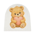 Cozy Bear baby beanie hat for newborns by Nureli Kids