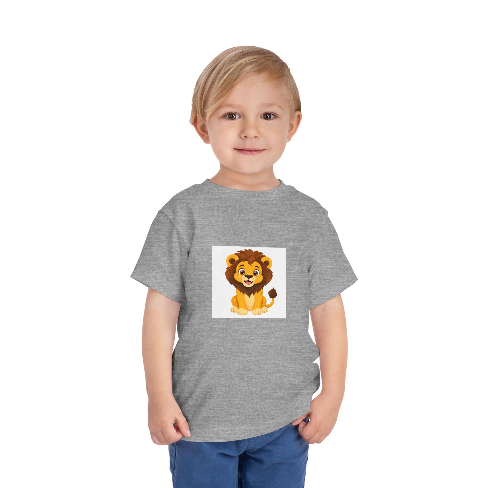 Brave Little Lion Toddler T-Shirt — Nureli Kids