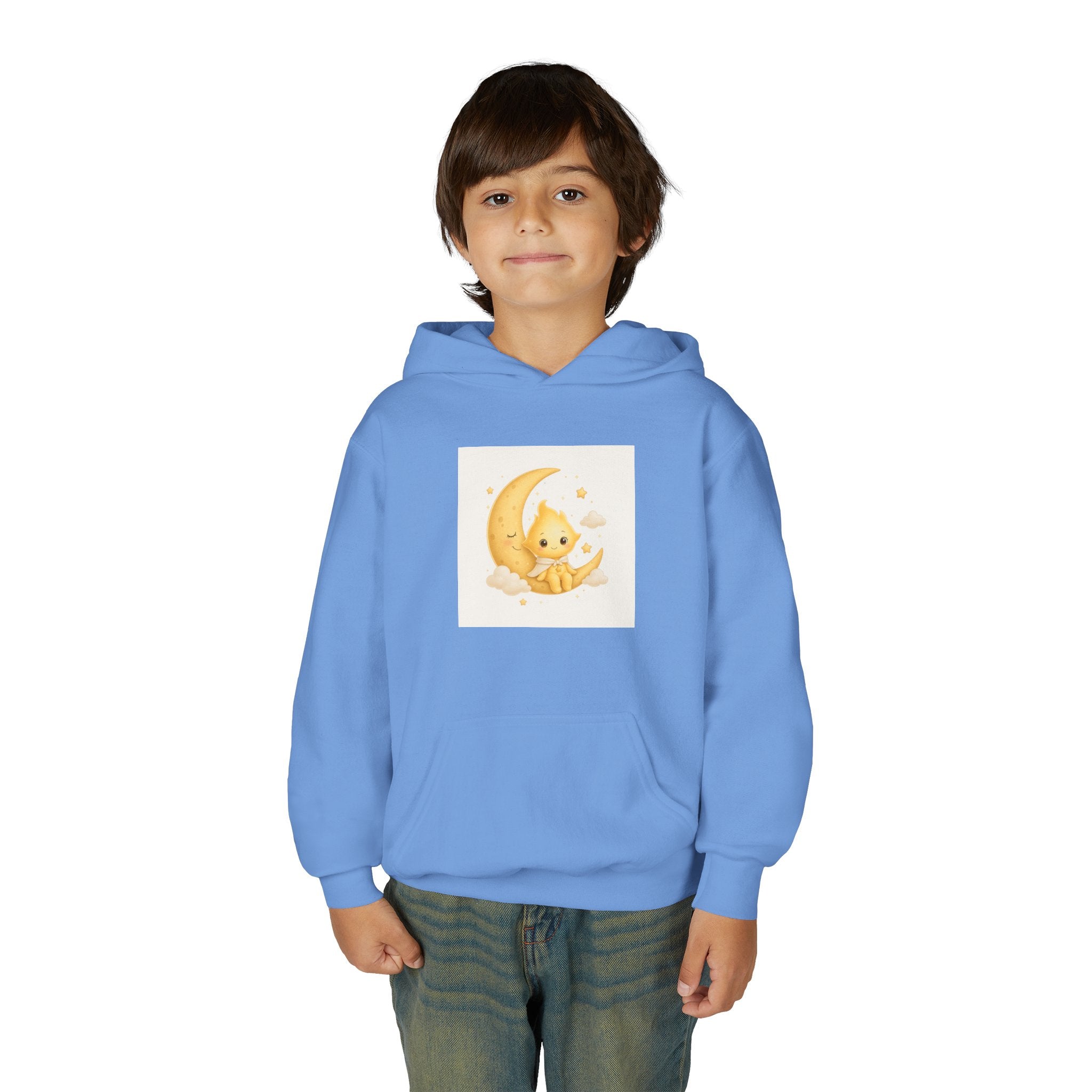 Lumi on the Moon Kids Hoodie — Nureli Kids