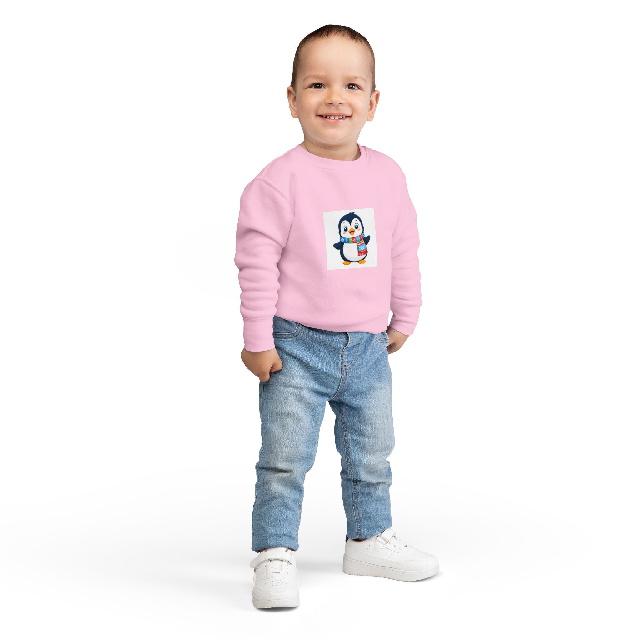 Waddle Penguin Toddler Sweatshirt — Nureli Kids