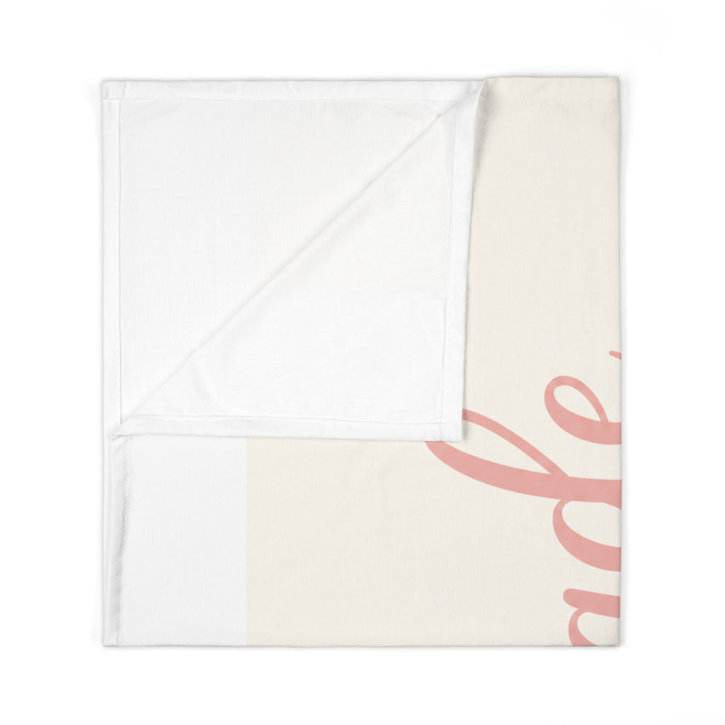 Made With Love Baby Swaddle Blanket - Nureli Kids