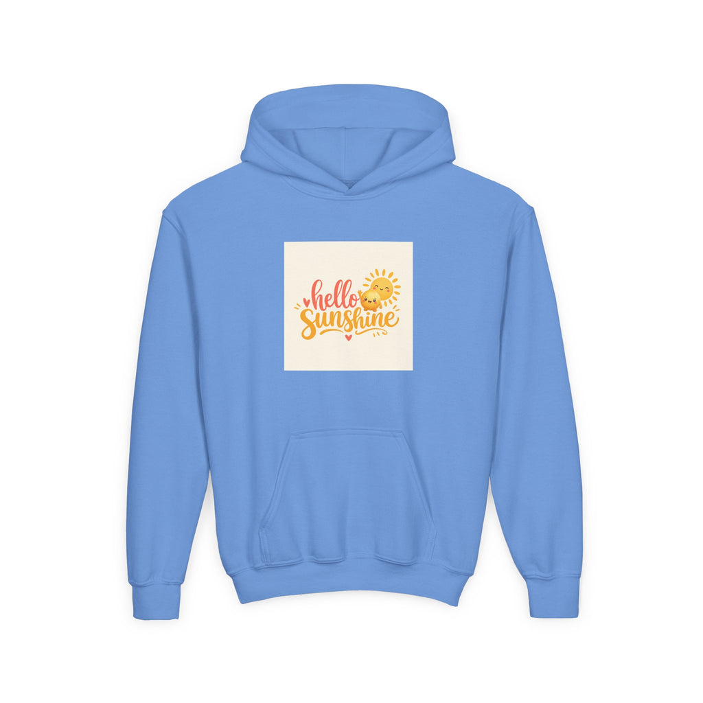Hello Sunshine soft toddler hoodie from the Nureli collection, view 10