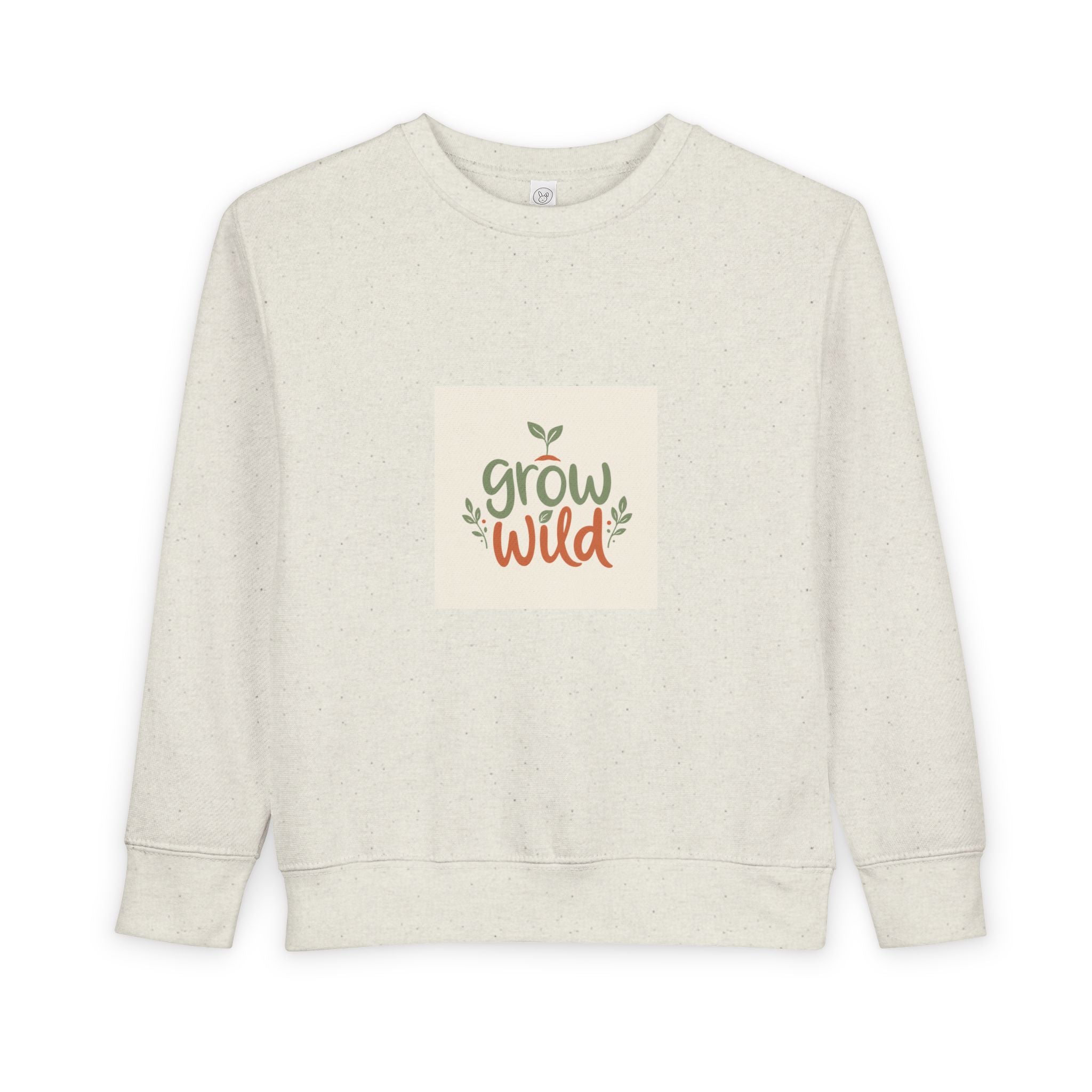 Grow Wild toddler sweatshirt for kids by Nureli Kids