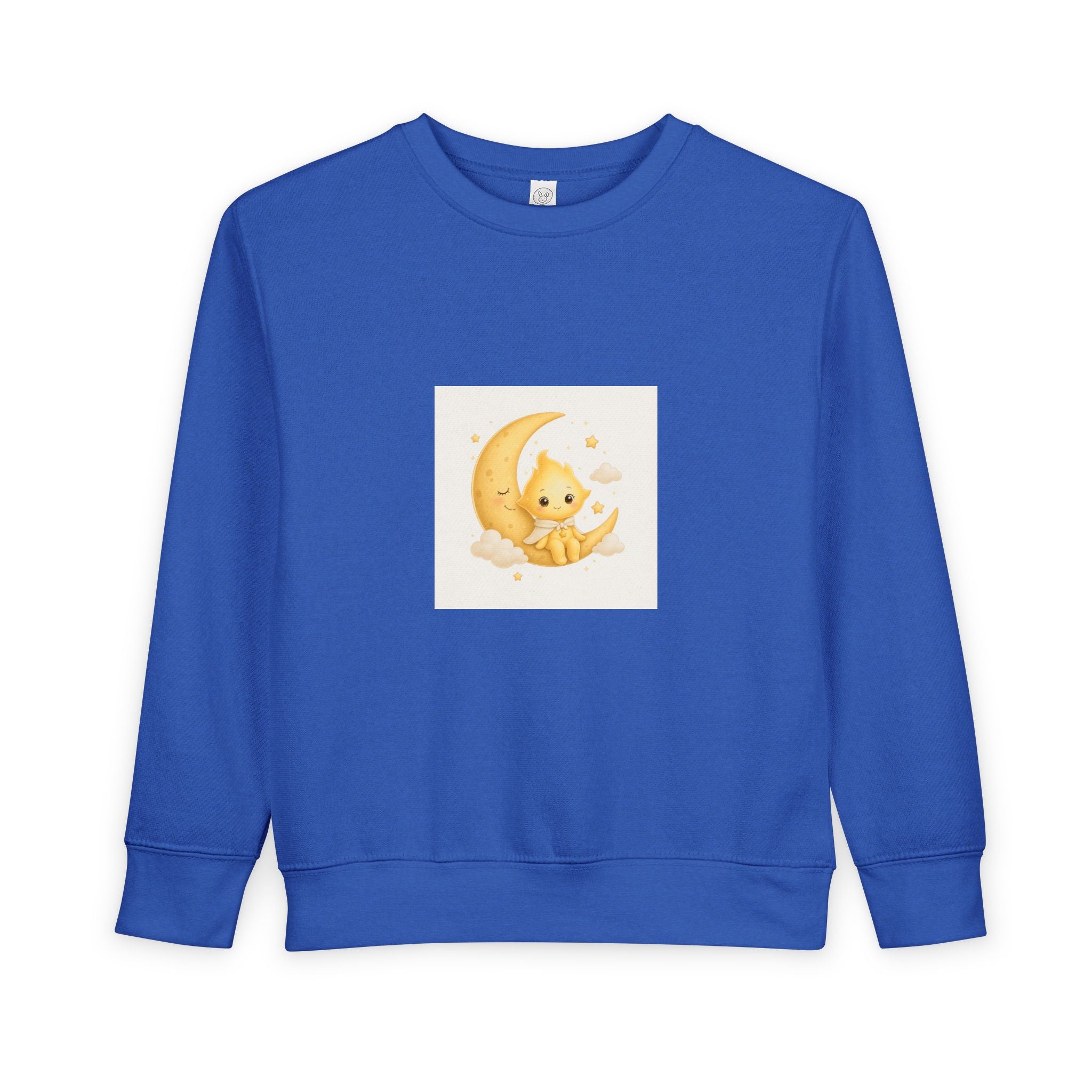 Lumi on the Moon soft toddler tee from the Nureli collection, view 4