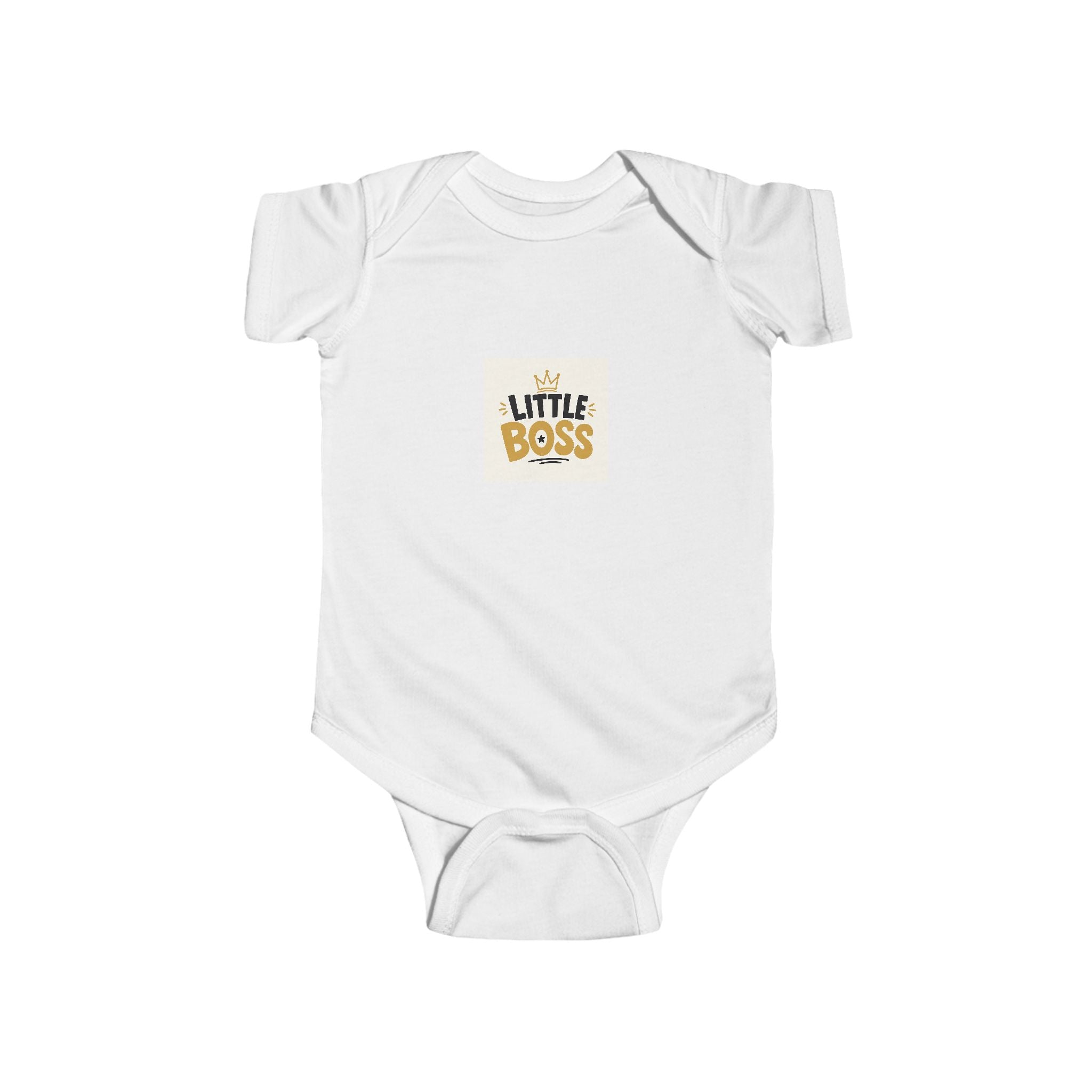 Little Boss baby bodysuit onesie for newborns and infants by Nureli Kids