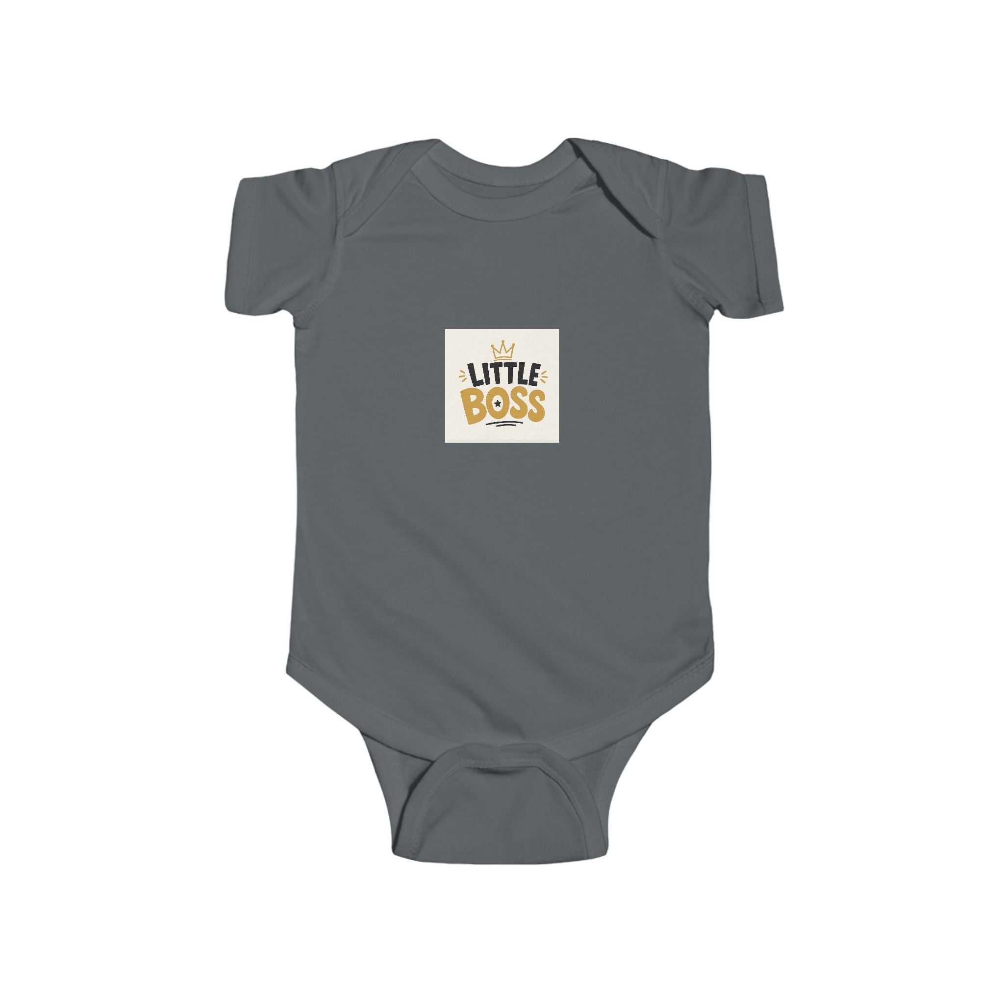 Little Boss Baby Bodysuit from the Nureli collection, view 7