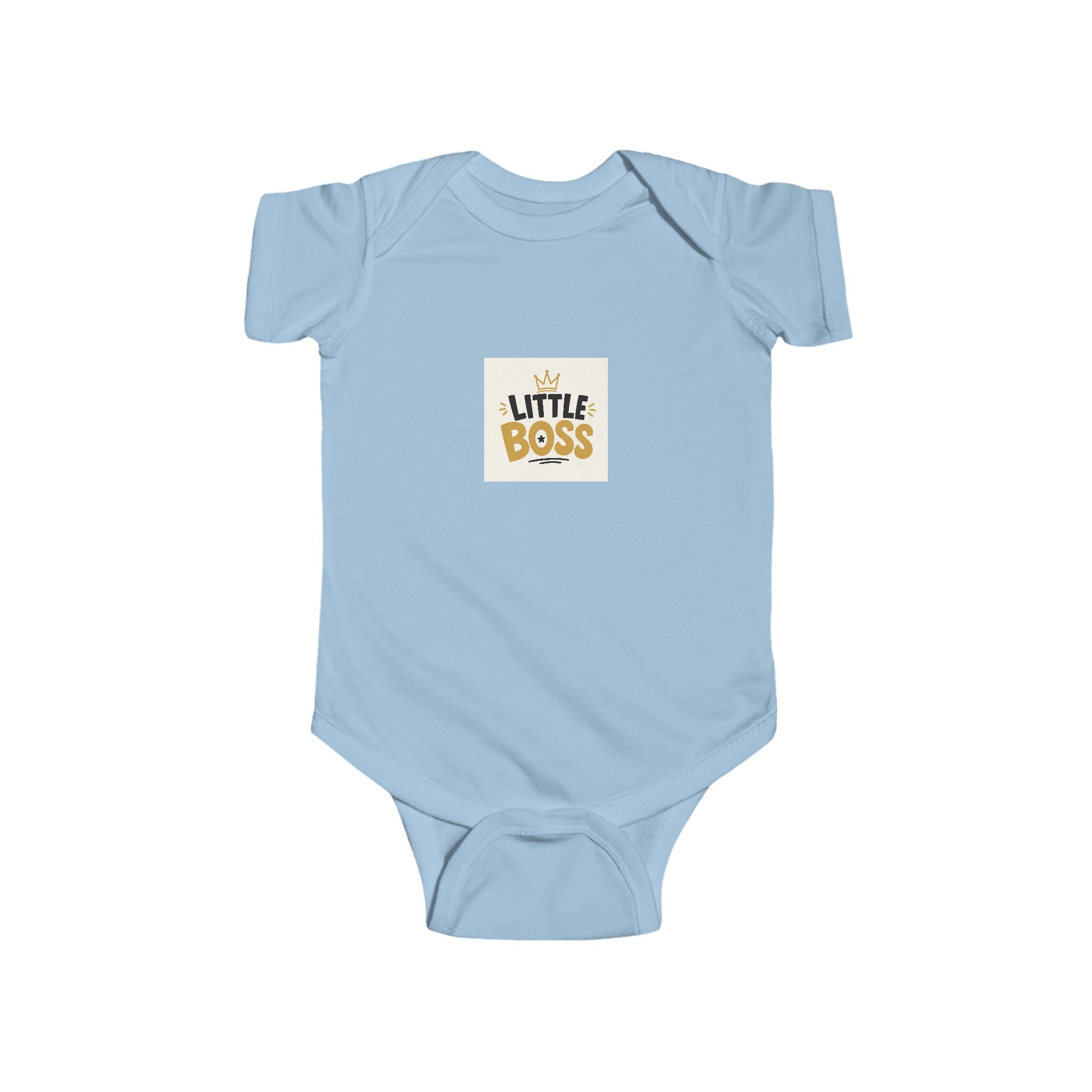 Little Boss Baby Bodysuit from the Nureli collection, view 5