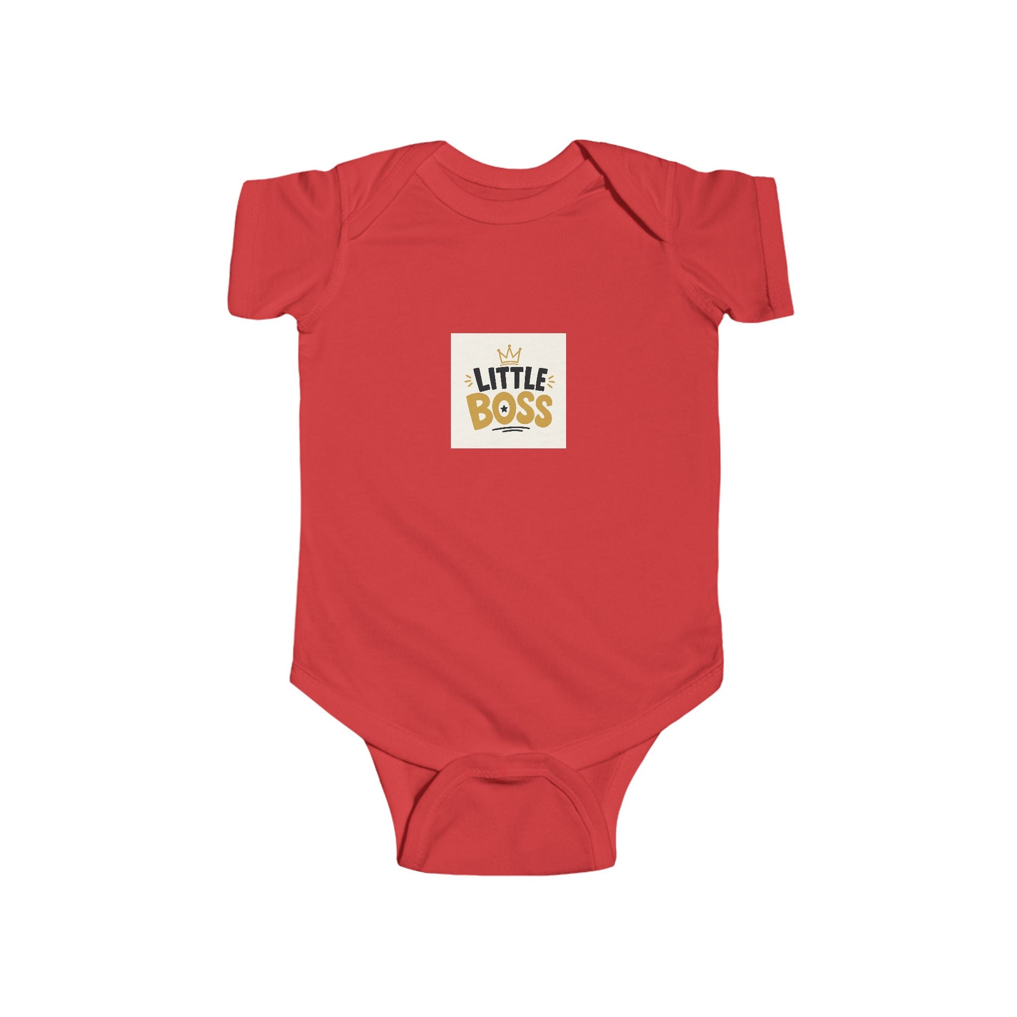 Little Boss Baby Bodysuit from the Nureli collection, view 12