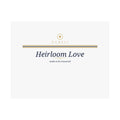 Heirloom Love Art Print