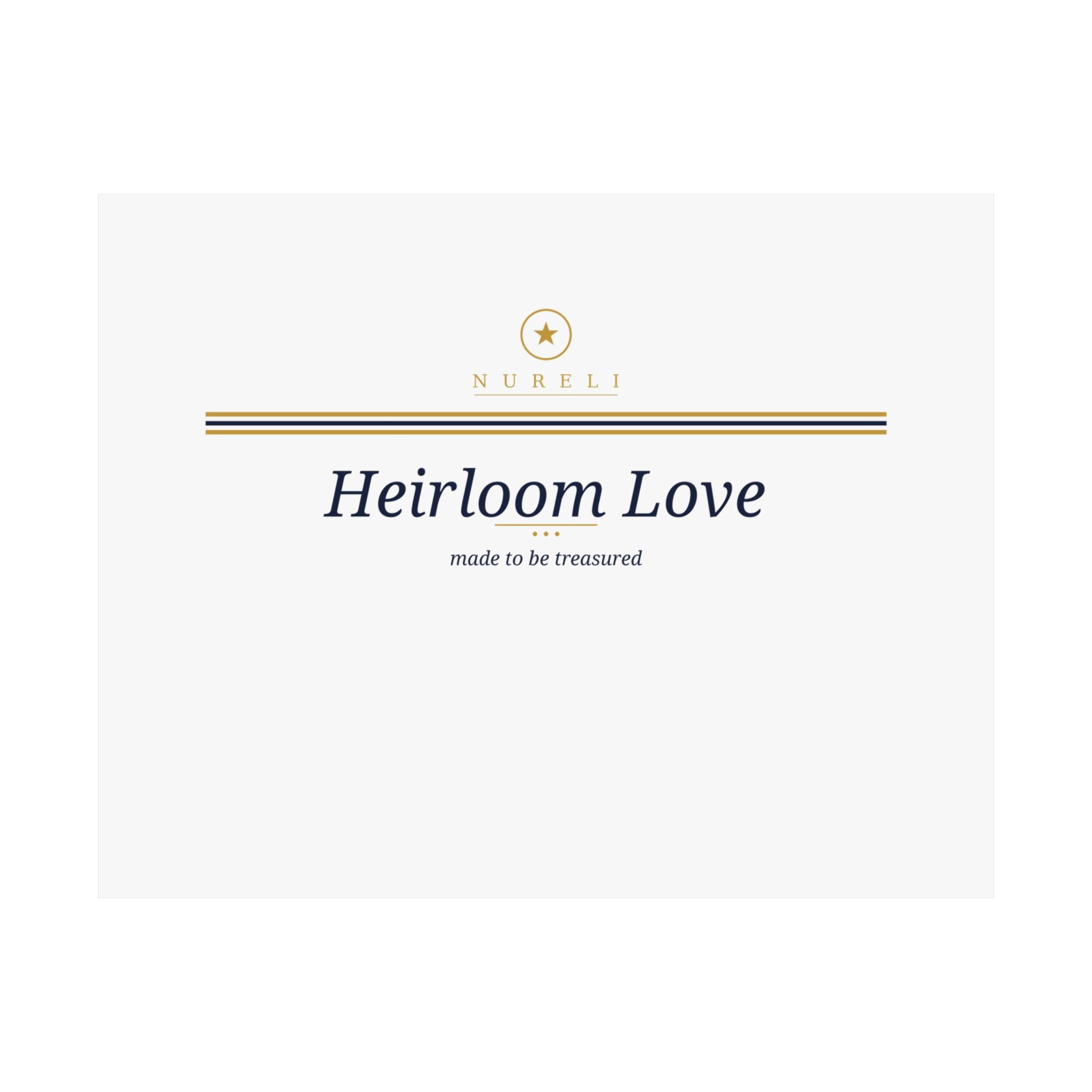 Heirloom Love Art Print