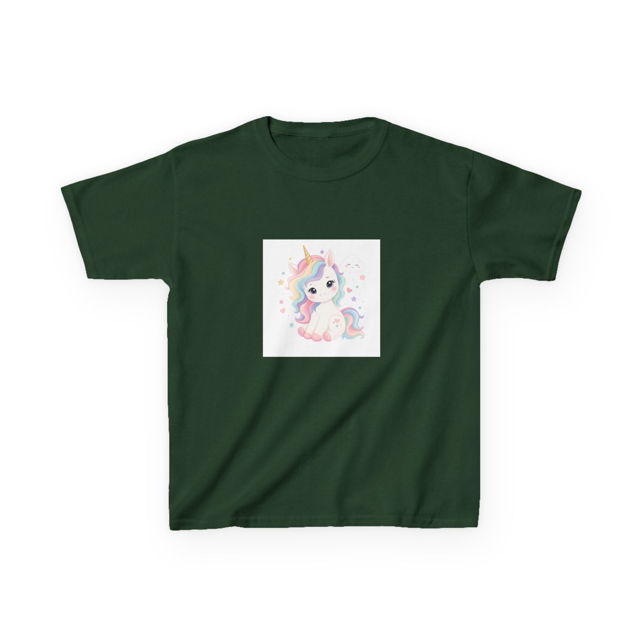 Dreamy Unicorn soft kids tee from the Nureli collection, view 6