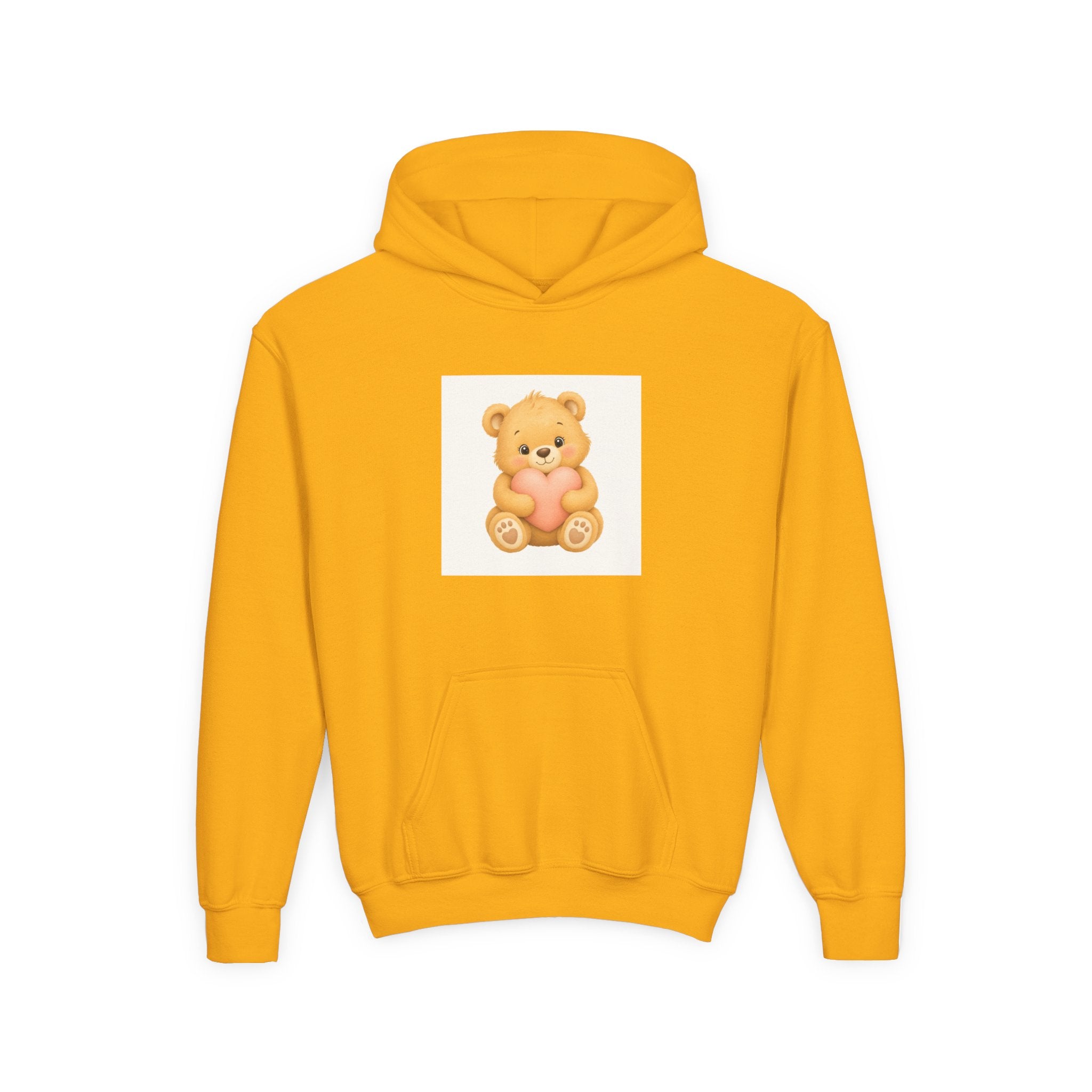 Cozy Bear Kids Hoodie — Nureli Kids
