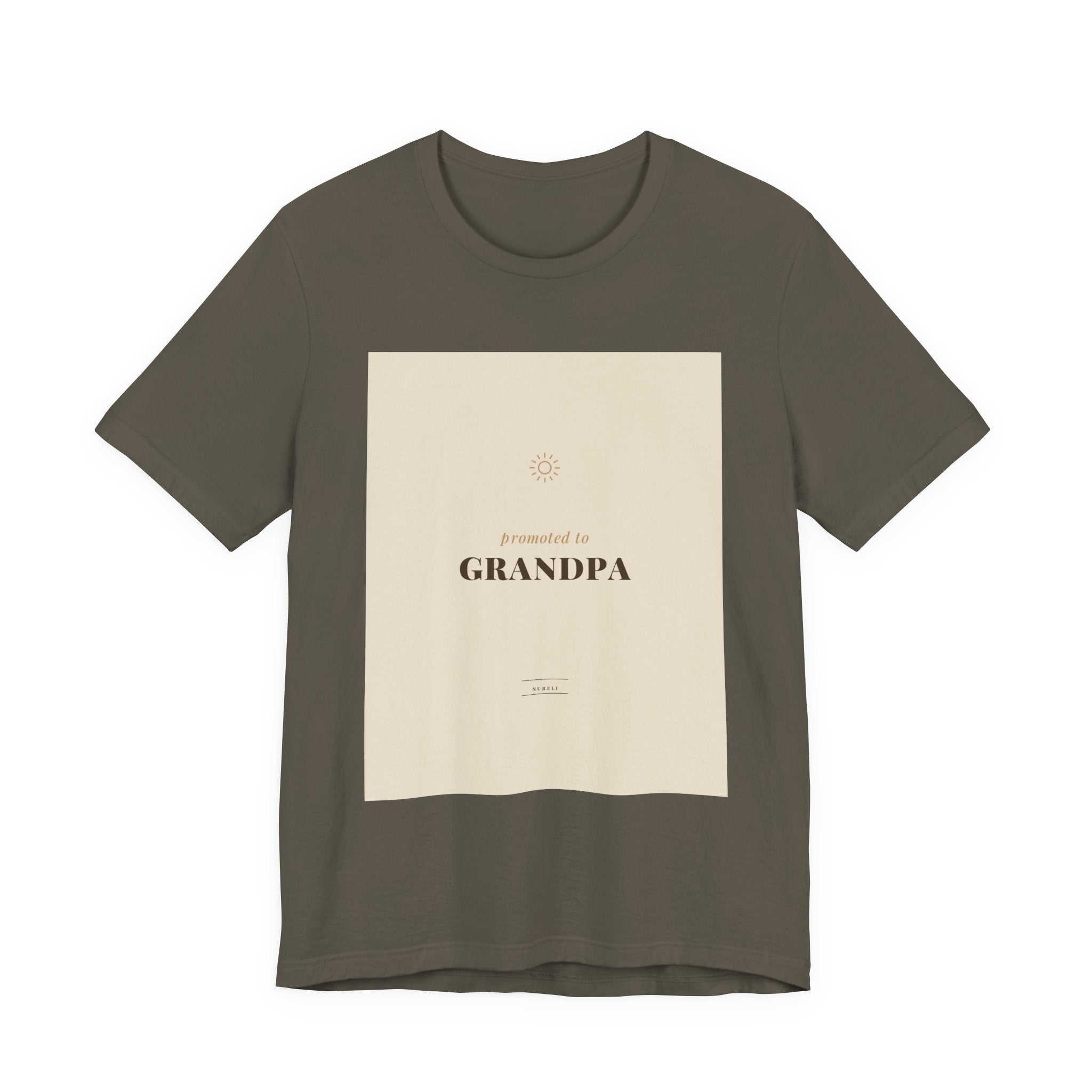 Promoted to Grandpa Tee