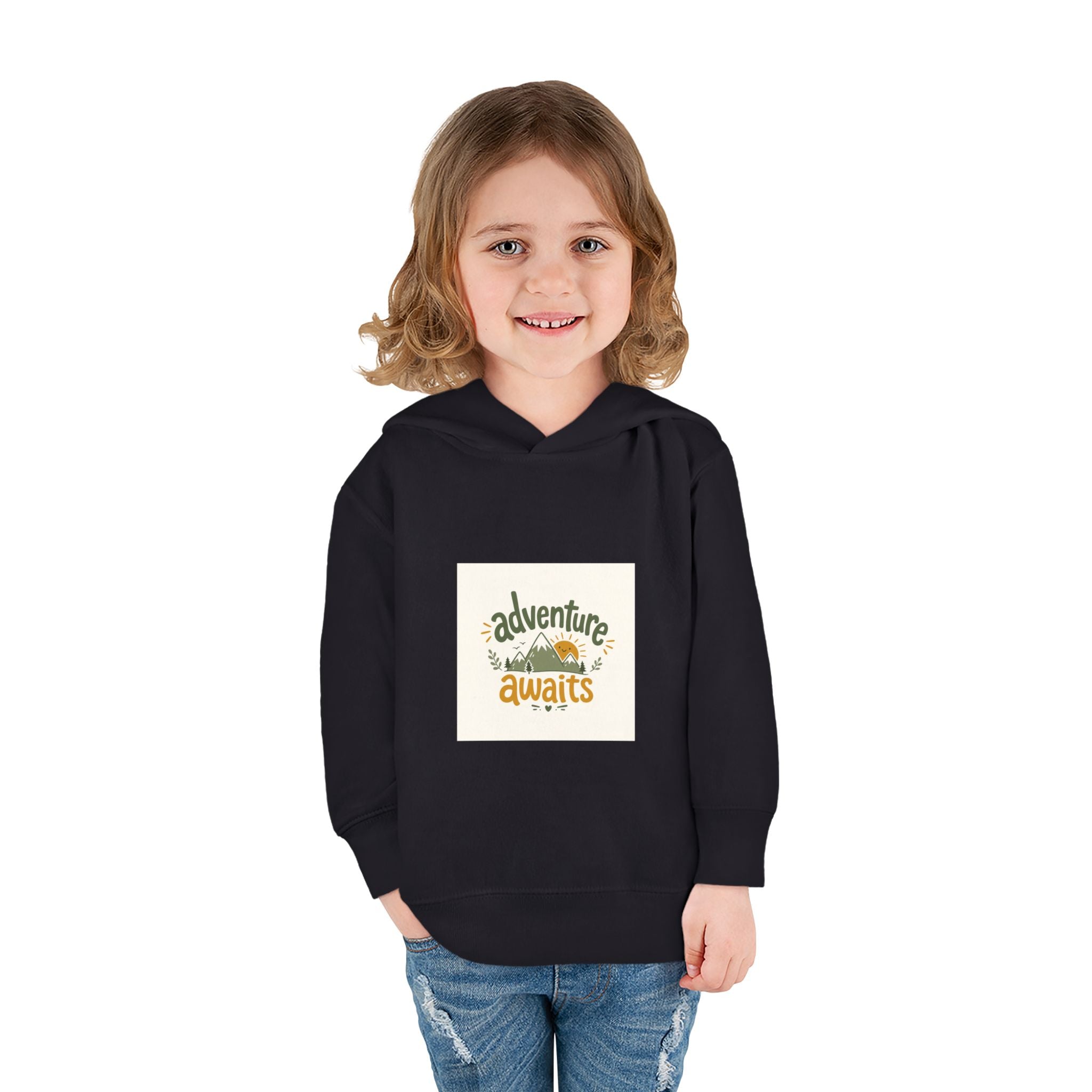 Adventure Awaits Toddler Hoodie - Nureli Kids