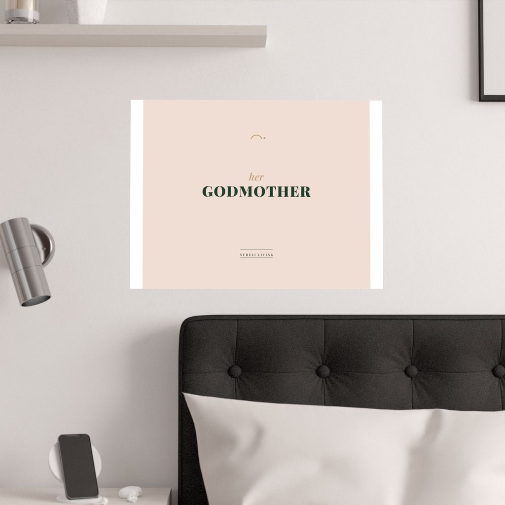 Godmother Art Print