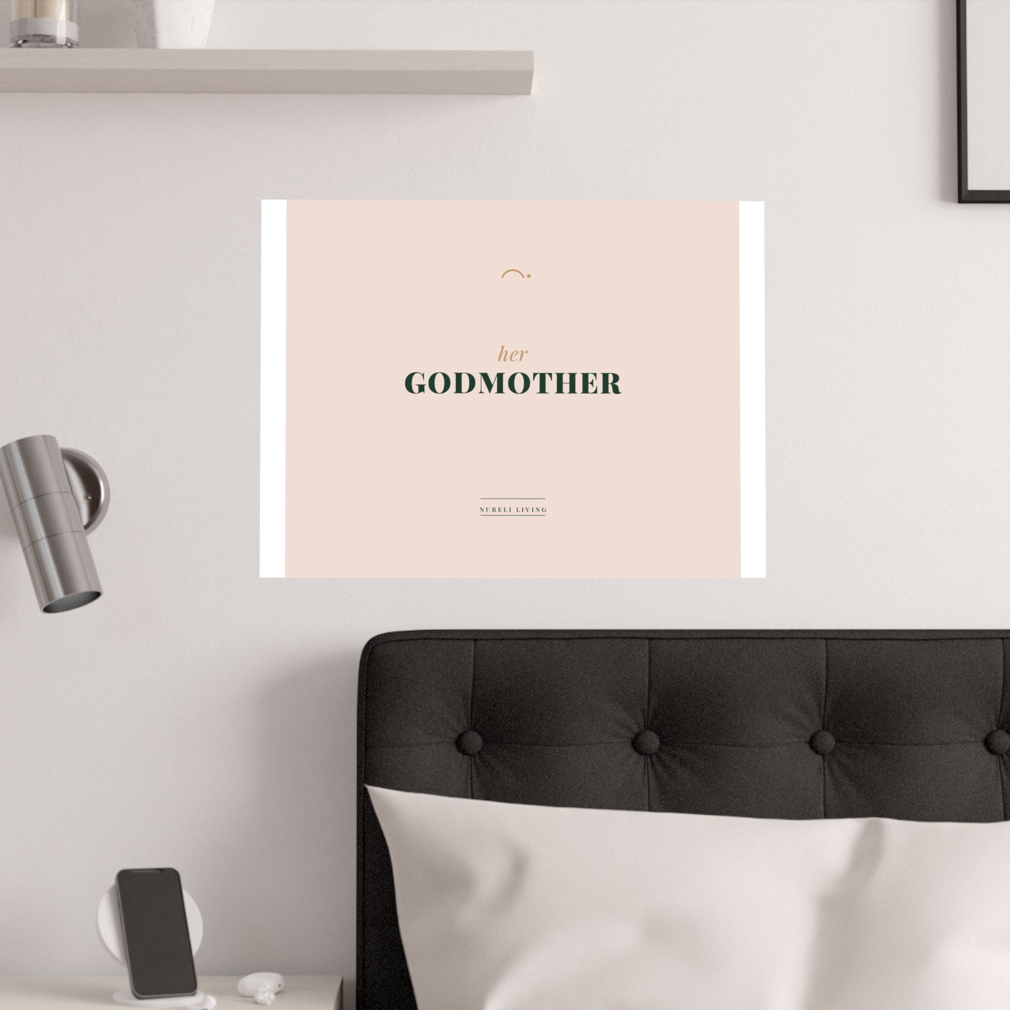 Godmother Art Print