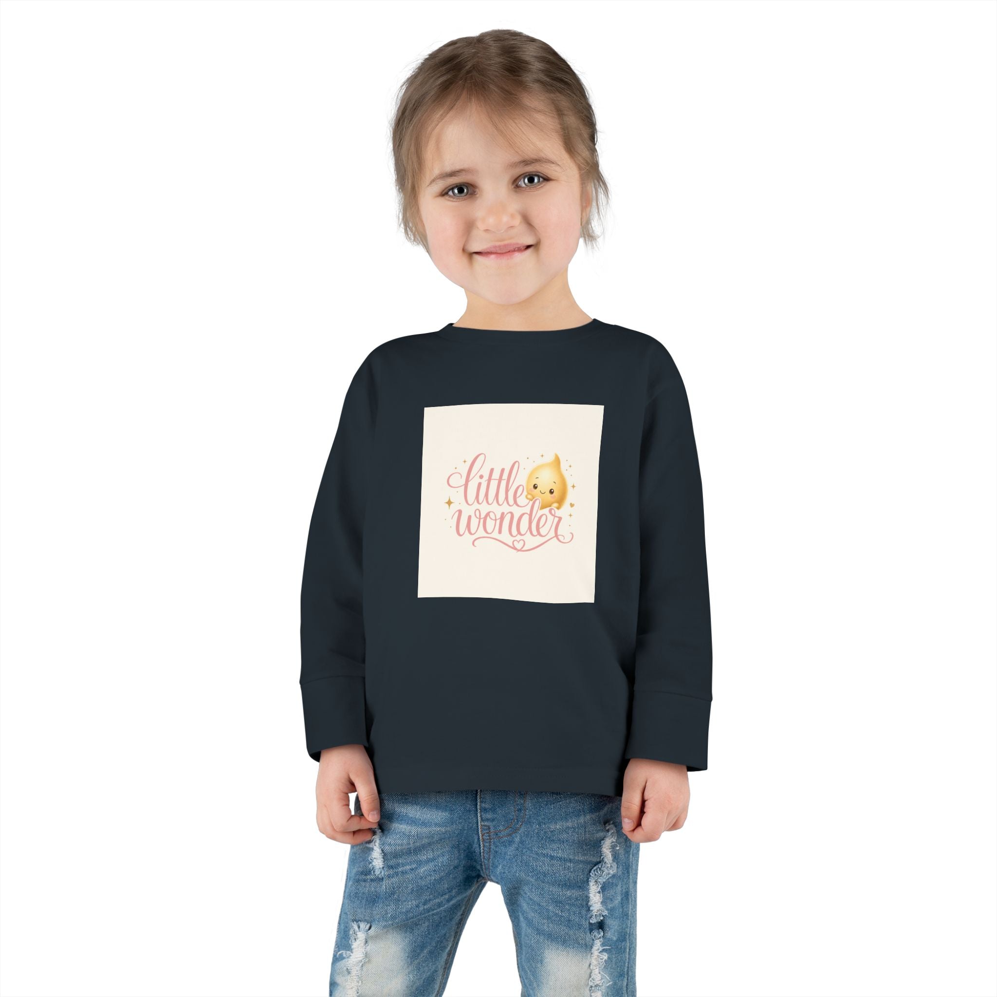 Little Wonder Toddler Long-Sleeve Tee - Nureli Kids