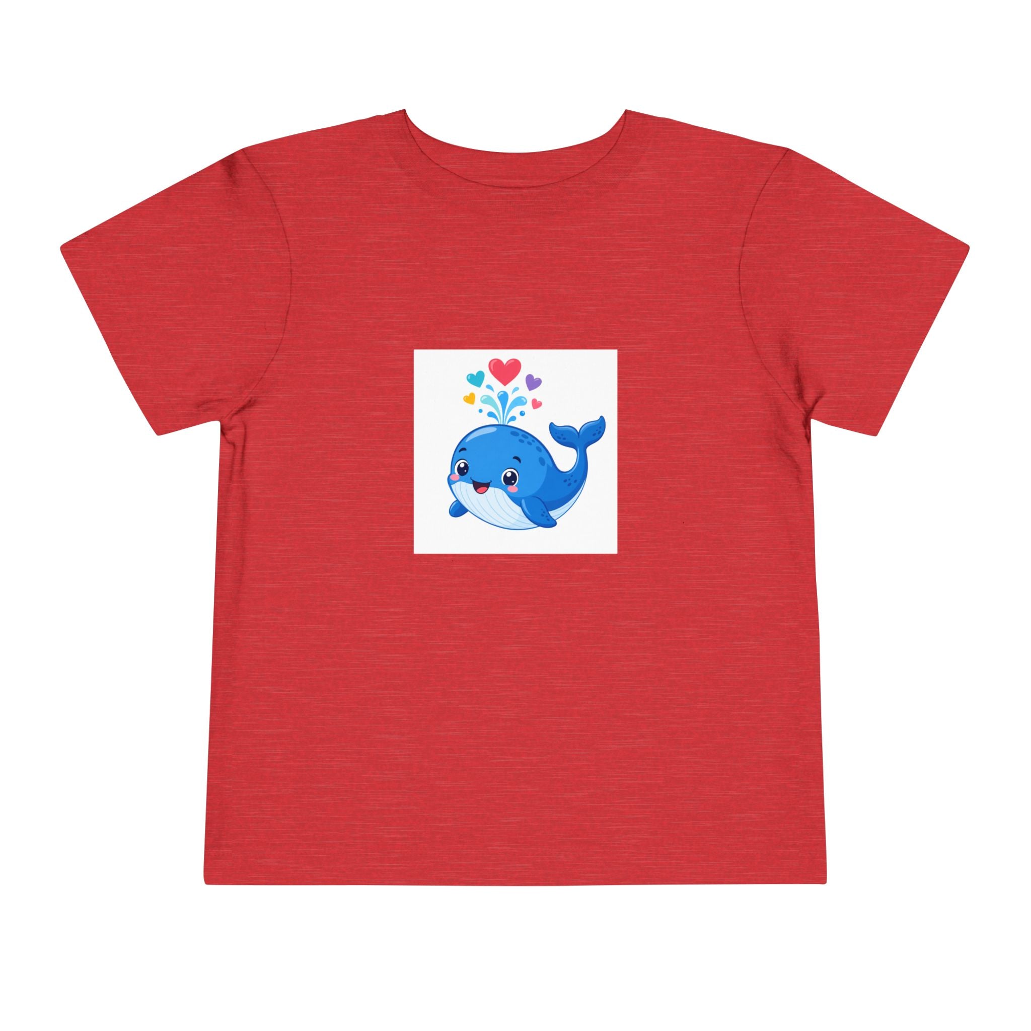 Happy Whale Toddler T-Shirt — Nureli Kids