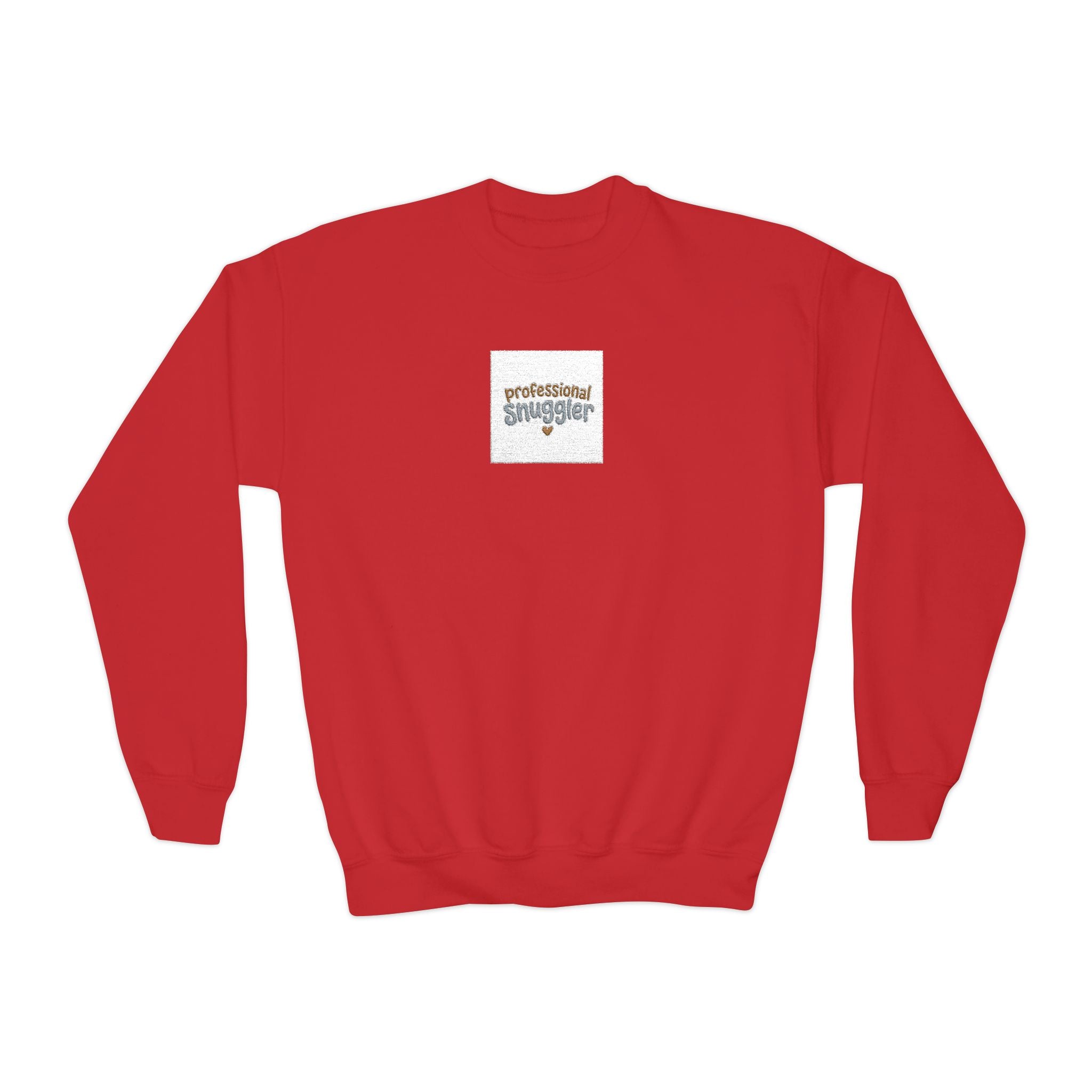 Professional Snuggler Kids Sweatshirt — Nureli Kids