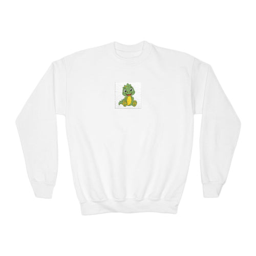 Baby Dino kids crewneck sweatshirt by Nureli Kids