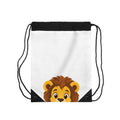 Brave Little Lion kids drawstring bag by Nureli Kids