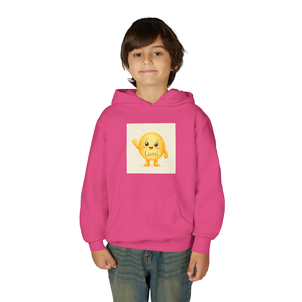 Lumi Waving Kids Hoodie — Nureli Kids