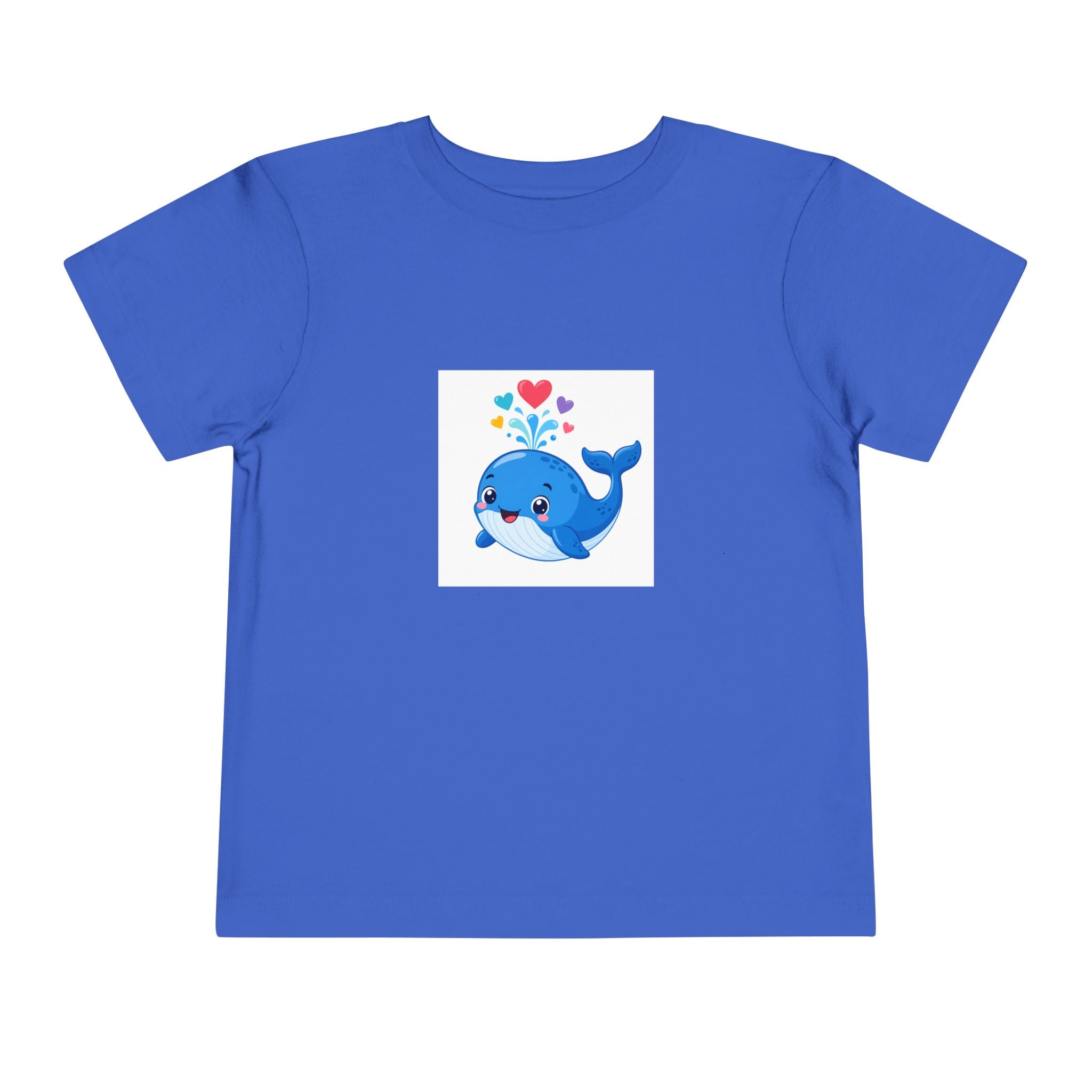 Happy Whale Toddler T-Shirt — Nureli Kids