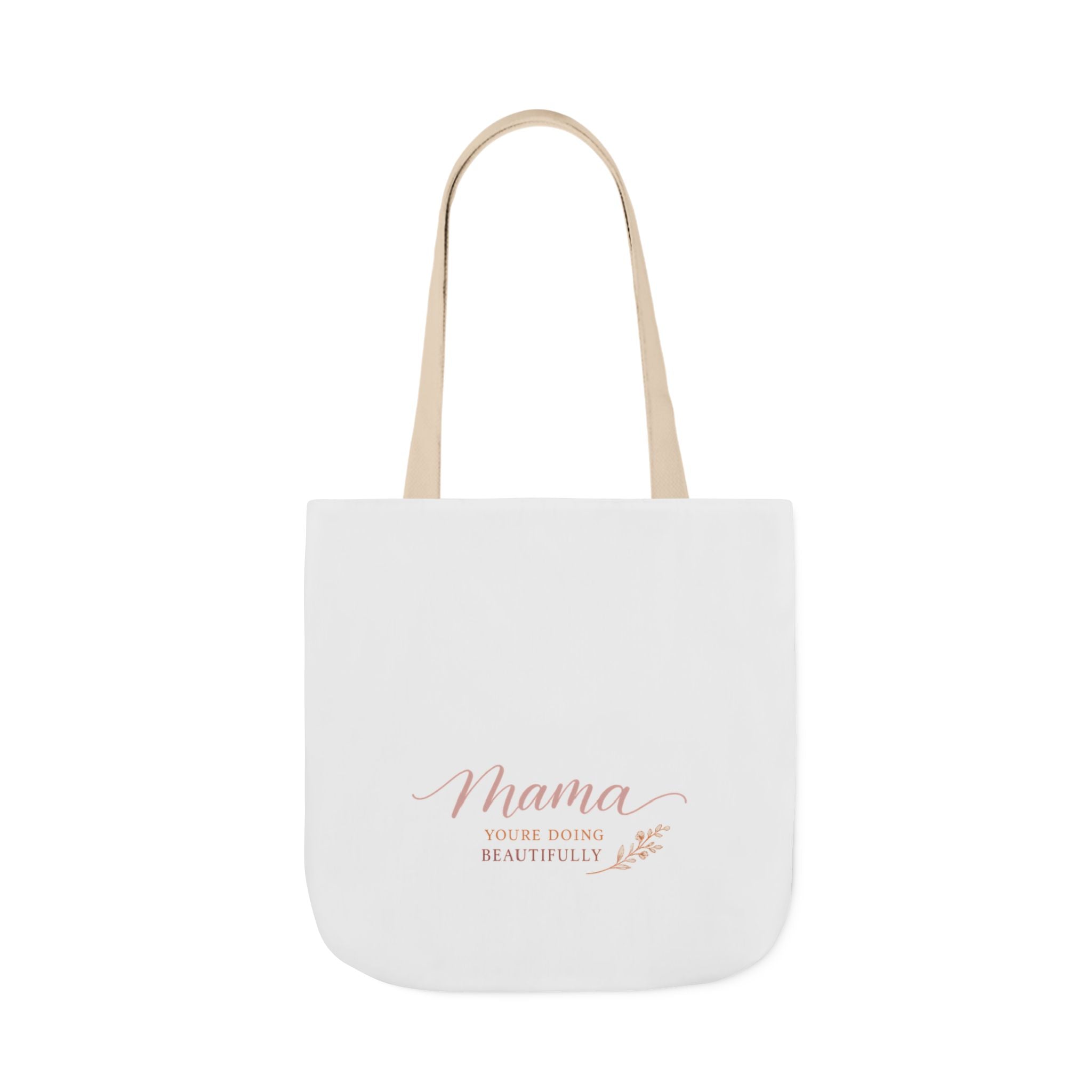 Mama, You're Doing Beautifully canvas tote bag from the Nureli collection, view 11