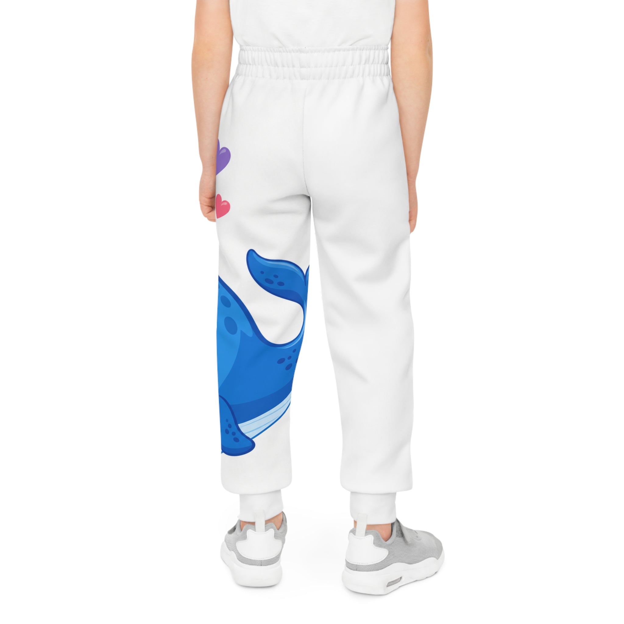 Happy Whale Kids Joggers — Nureli Kids
