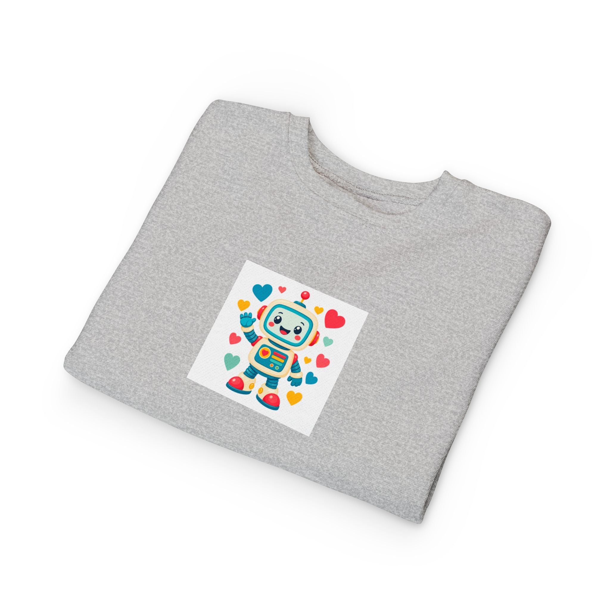 Beep Boop Robot Toddler Sweatshirt — Nureli Kids