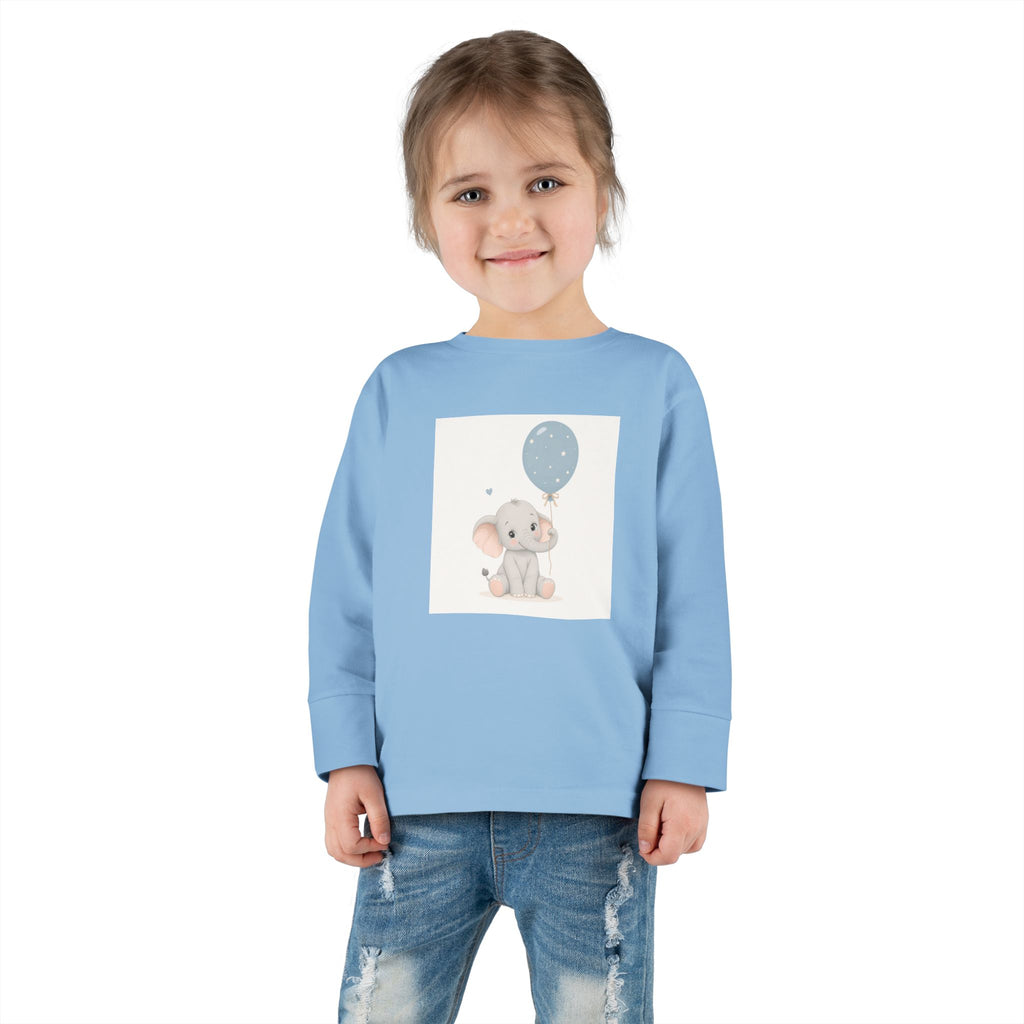 Little Elephant Toddler Long-Sleeve Tee — Nureli Kids