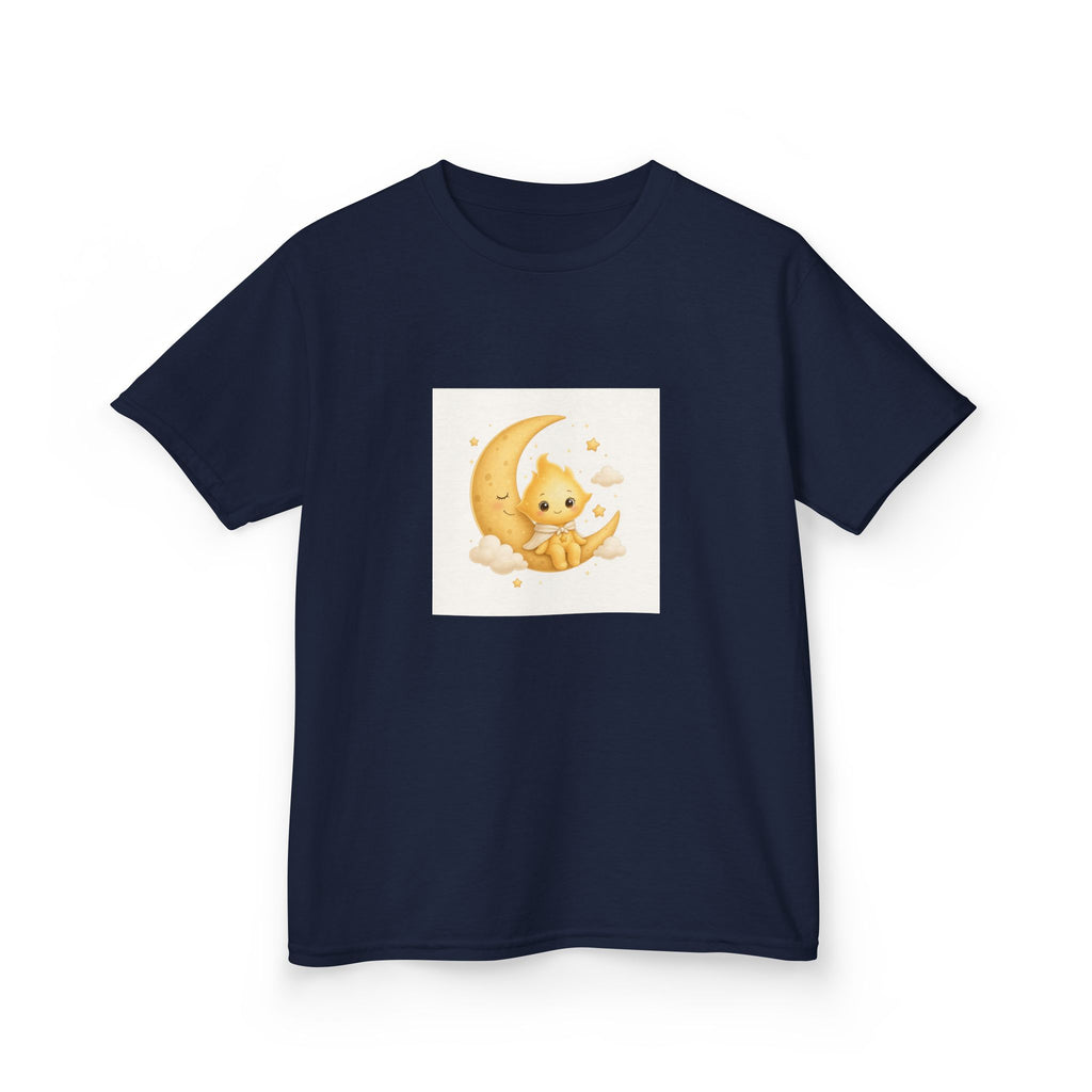 Lumi on the Moon Kids T-Shirt — Nureli Kids