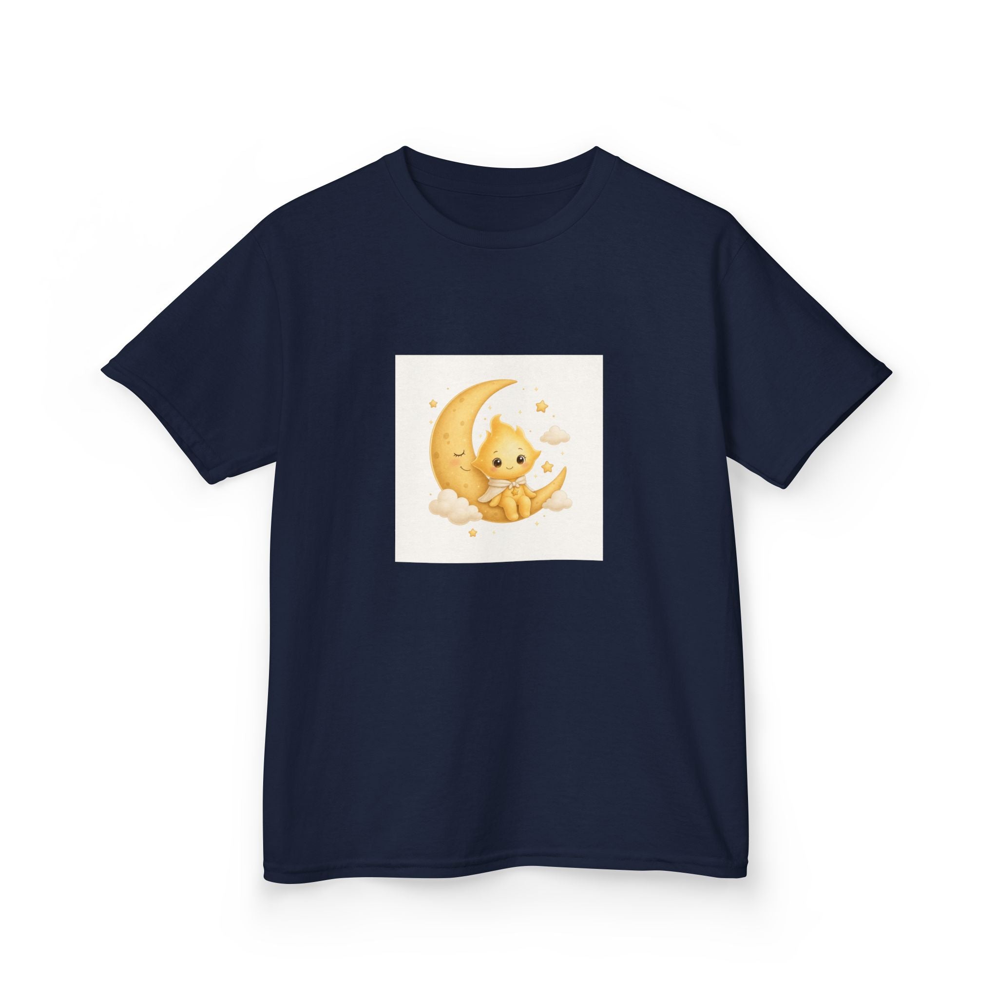 Lumi on the Moon Kids T-Shirt — Nureli Kids