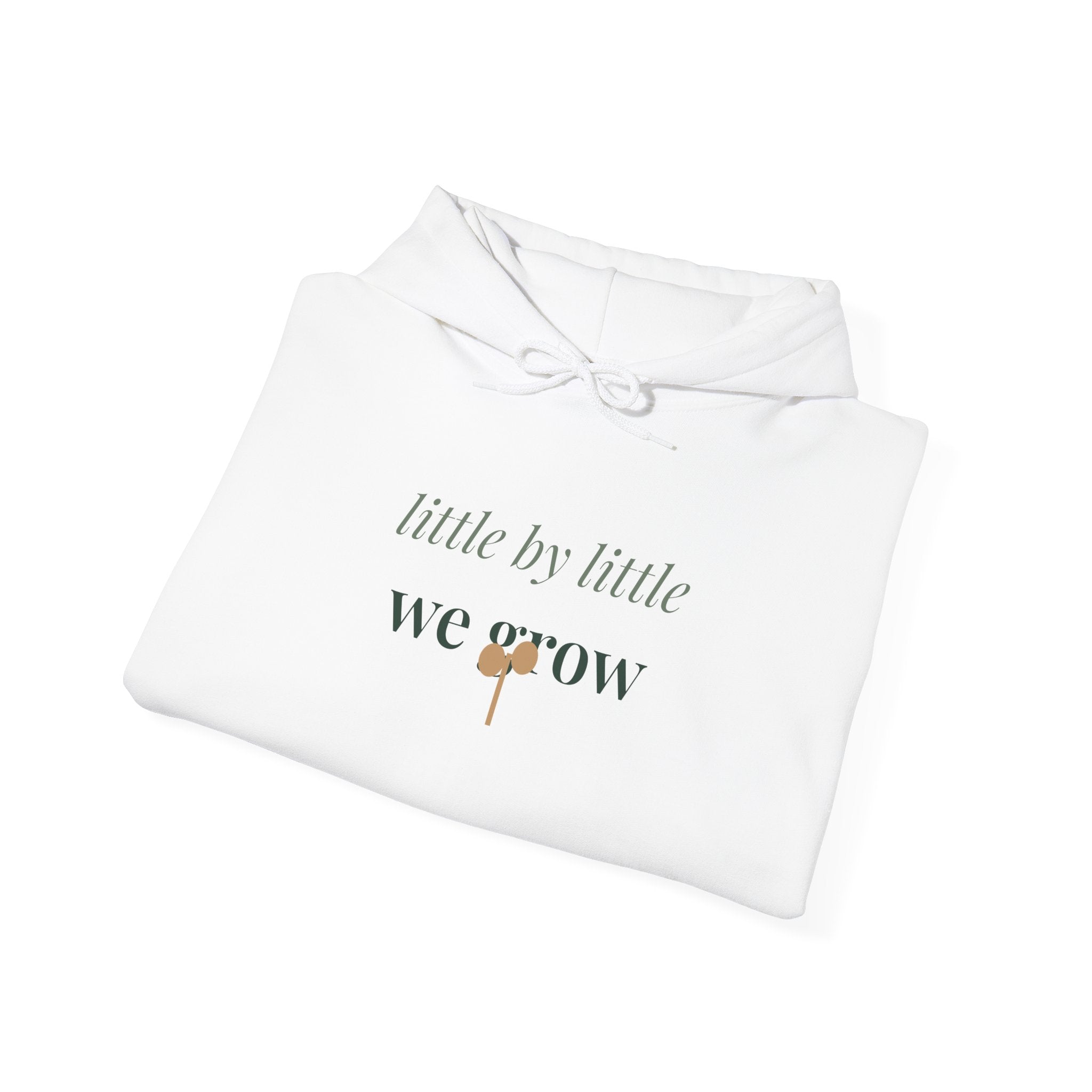 Little by little we grow Sweatshirt