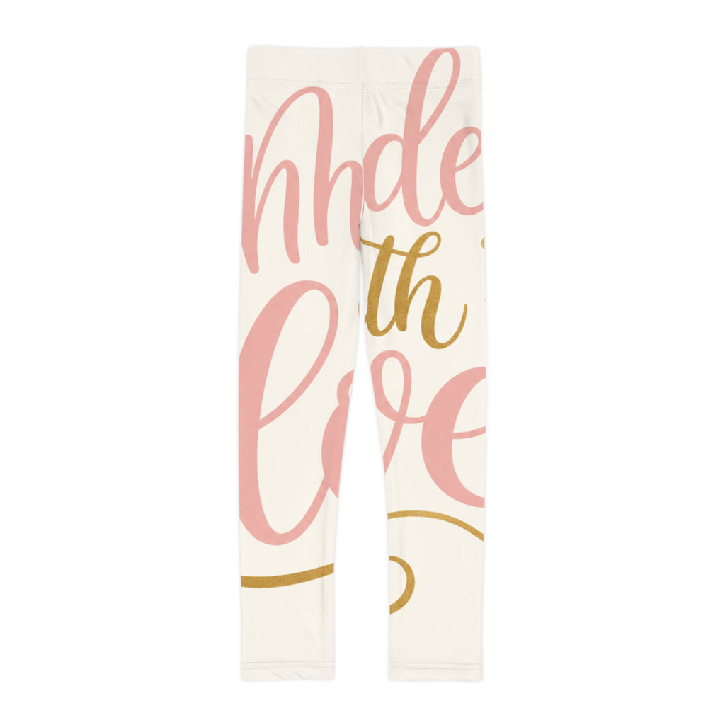 Made With Love kids leggings by Nureli Kids
